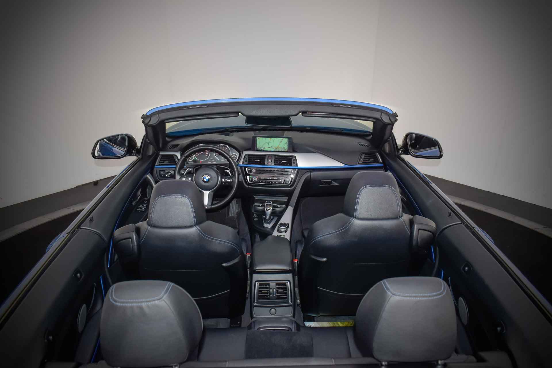 BMW 4 Serie Cabrio 420iA M-SPORT Edition FULL LED/AIRSCARF/MEMORY/CAMERA/LEDER/STOELVERW./HIFI/KEYLESS/LMV - 20/29