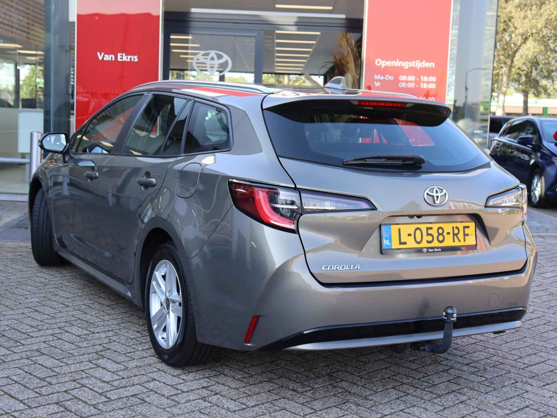 Toyota Corolla Touring Sports 1.2 Turbo Active, Trekhaak 1300KG Trekgewicht - 14/32