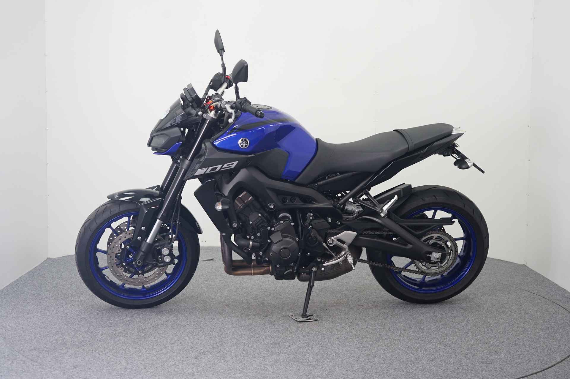 Yamaha MT-09 ABS - 5/17