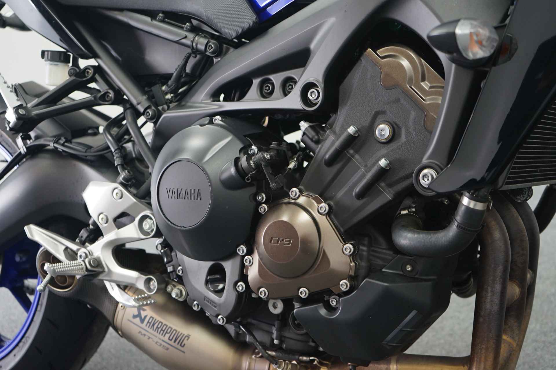 Yamaha MT-09 ABS - 9/17