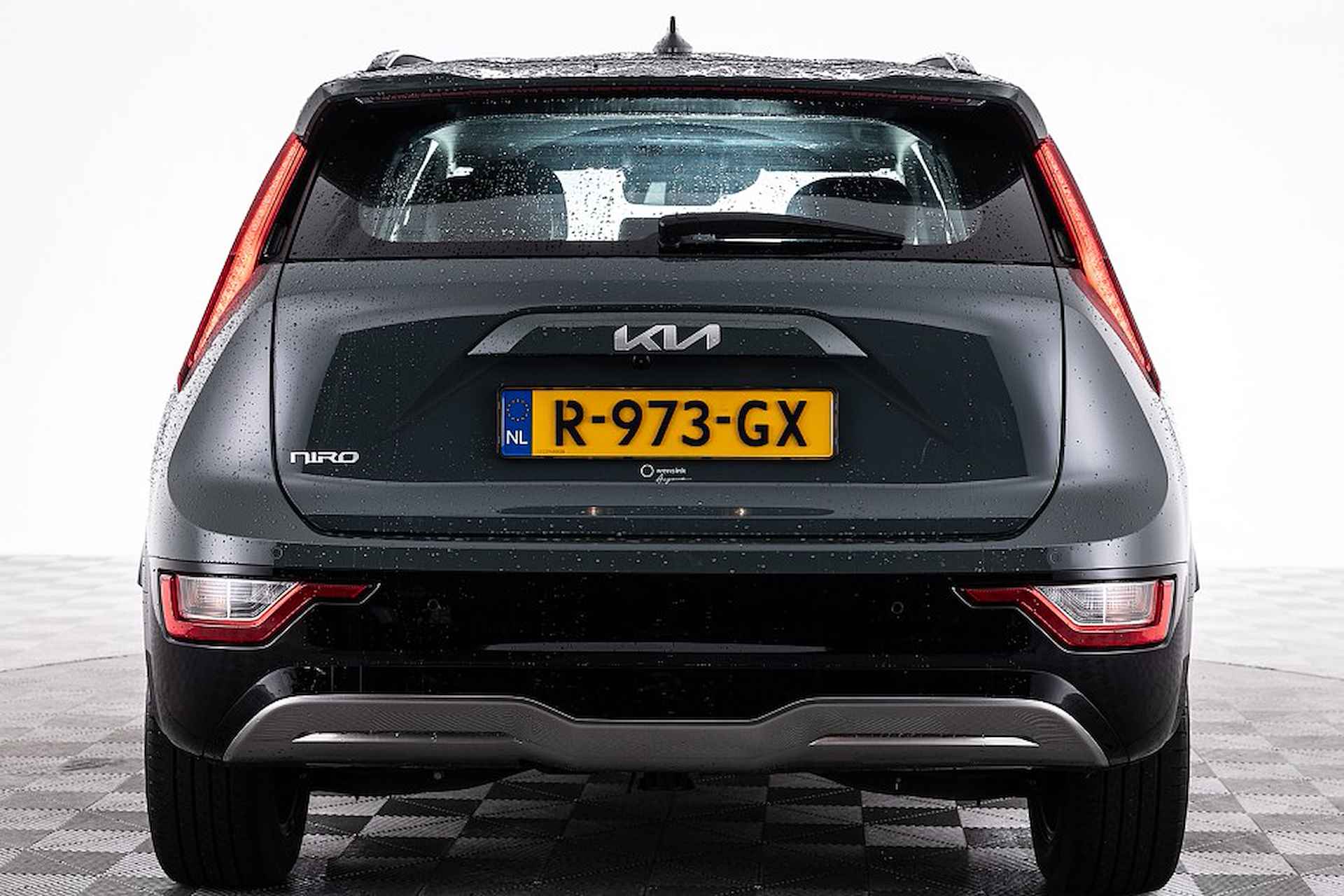 Kia Niro DynamicLine 64.8 kWh | Half LEDER | NAVI | ECC . - 20/28