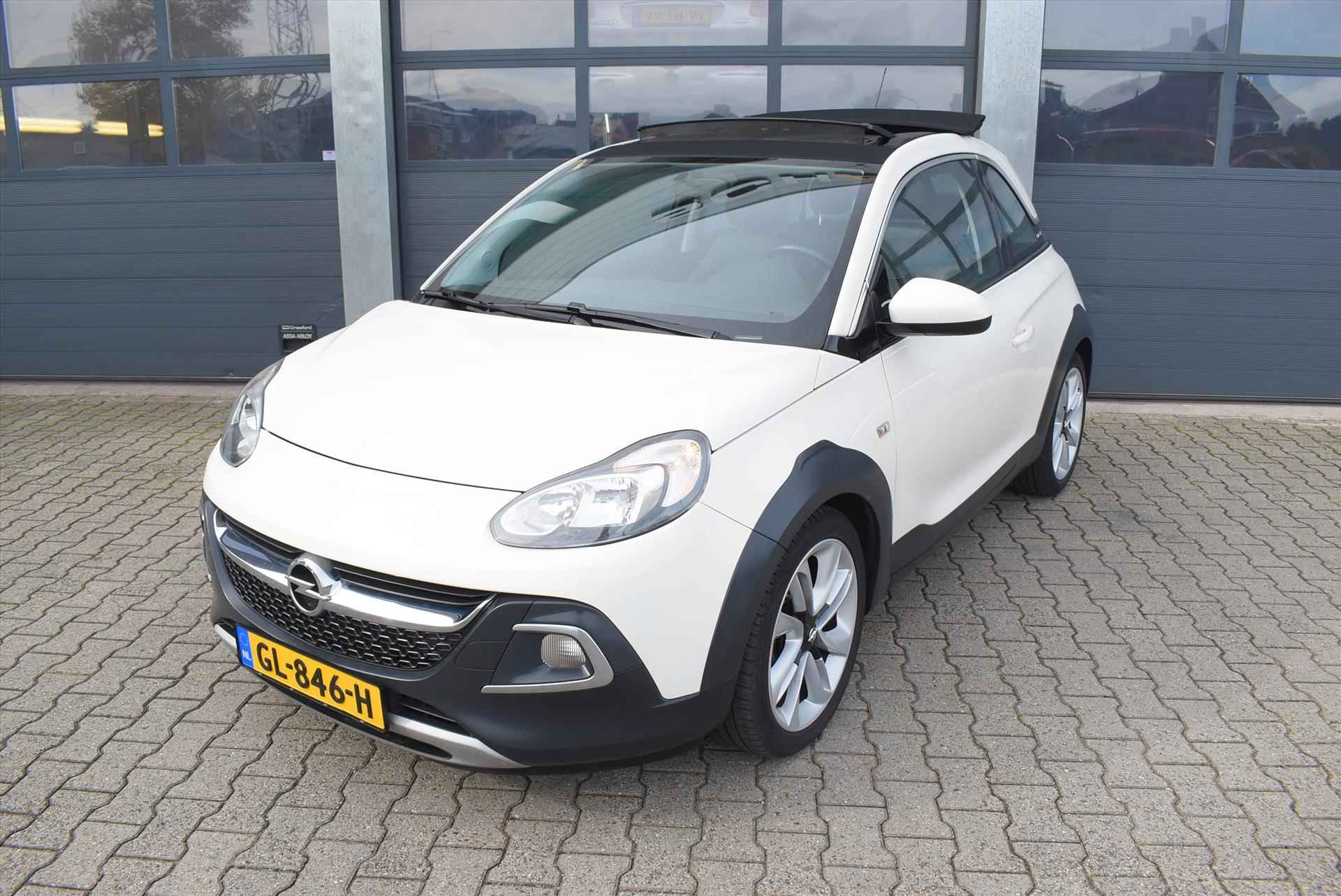 Opel Adam BOVAG 40-Puntencheck