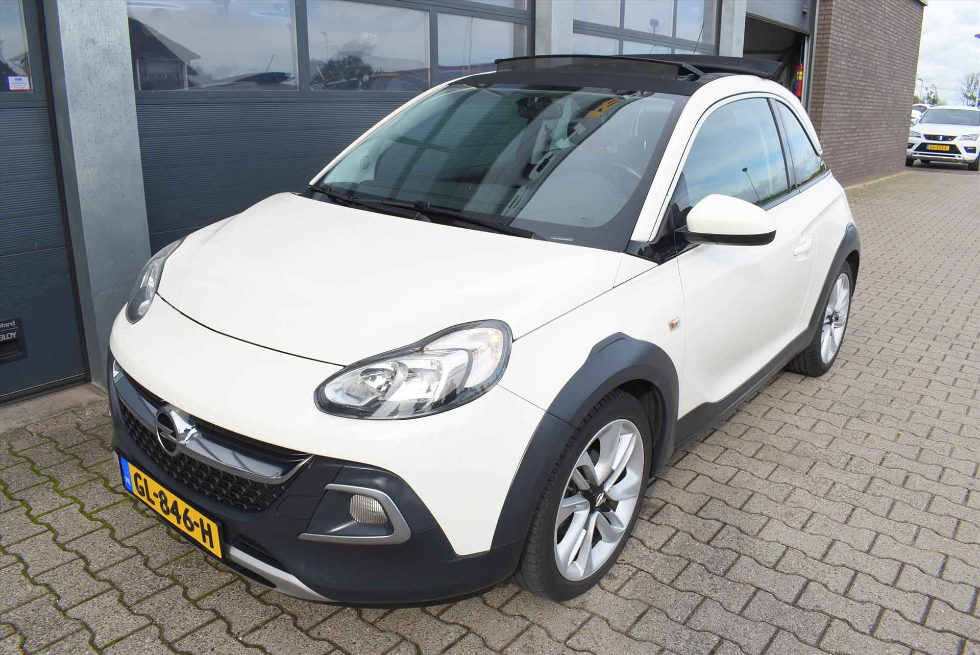 OPEL Adam Rocks 1.0 Turbo 90pk - 9/24