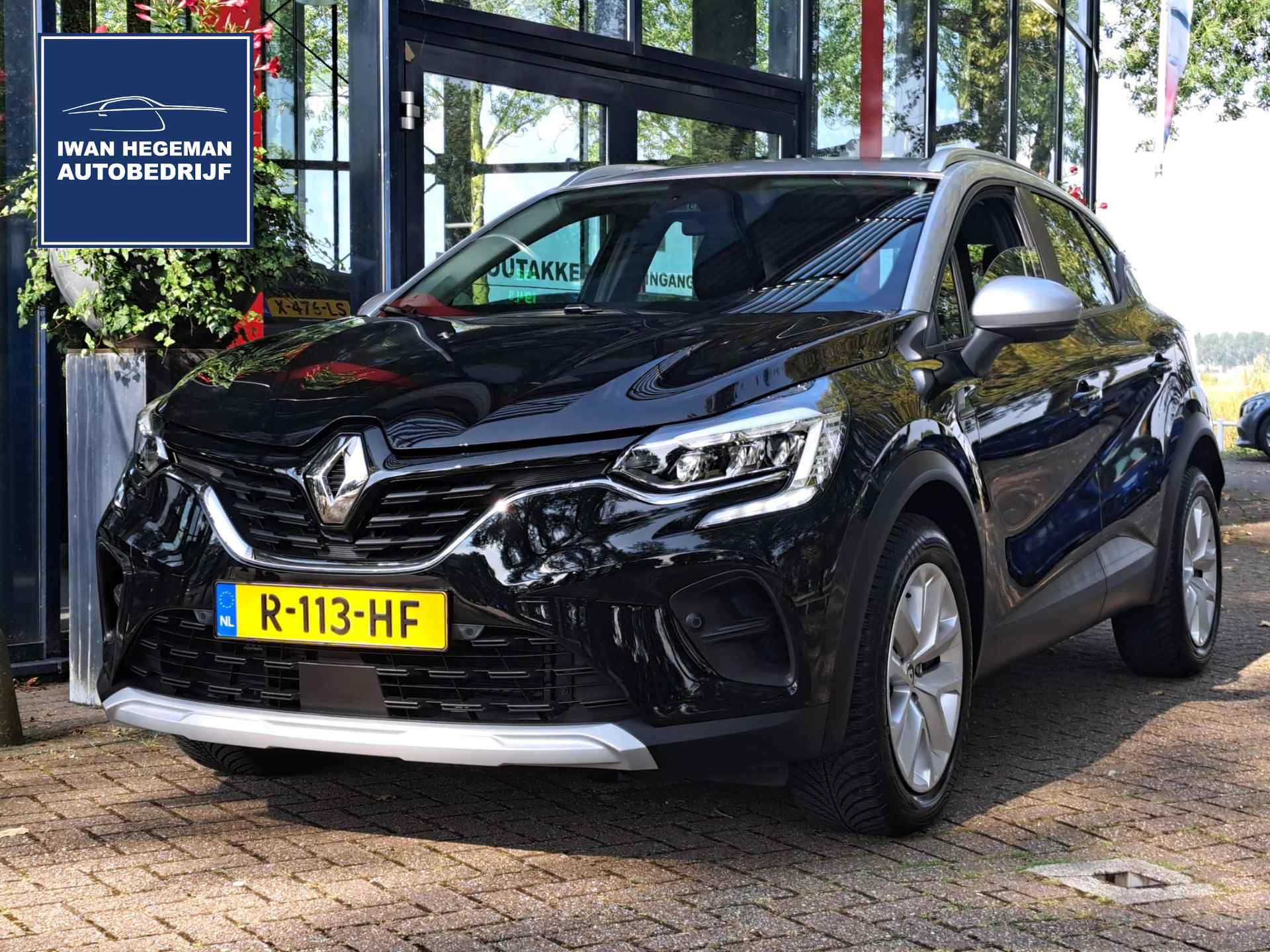 Renault Captur BOVAG 40-Puntencheck