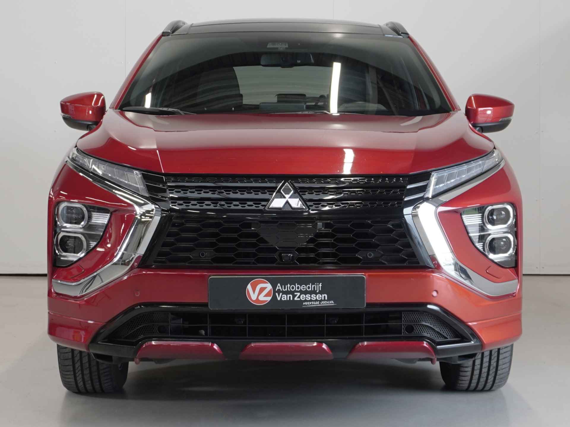 Mitsubishi Eclipse Cross 2.4 PHEV Prestige | Panormadak | Leder | Rijklaarprijs | Garantie tot 7-1-2030! - 9/54