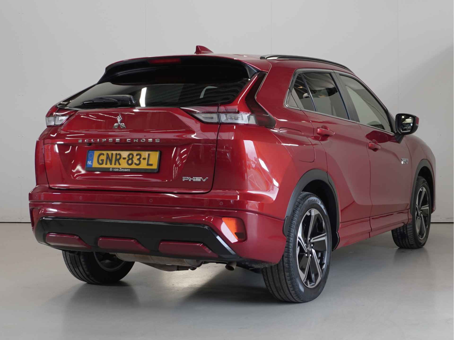 Mitsubishi Eclipse Cross 2.4 PHEV Prestige | Panormadak | Leder | Rijklaarprijs | Garantie tot 7-1-2030! - 11/54