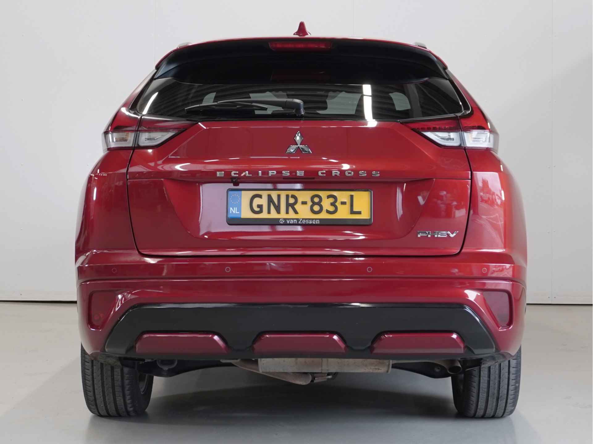 Mitsubishi Eclipse Cross 2.4 PHEV Prestige | Panormadak | Leder | Rijklaarprijs | Garantie tot 7-1-2030! - 13/54