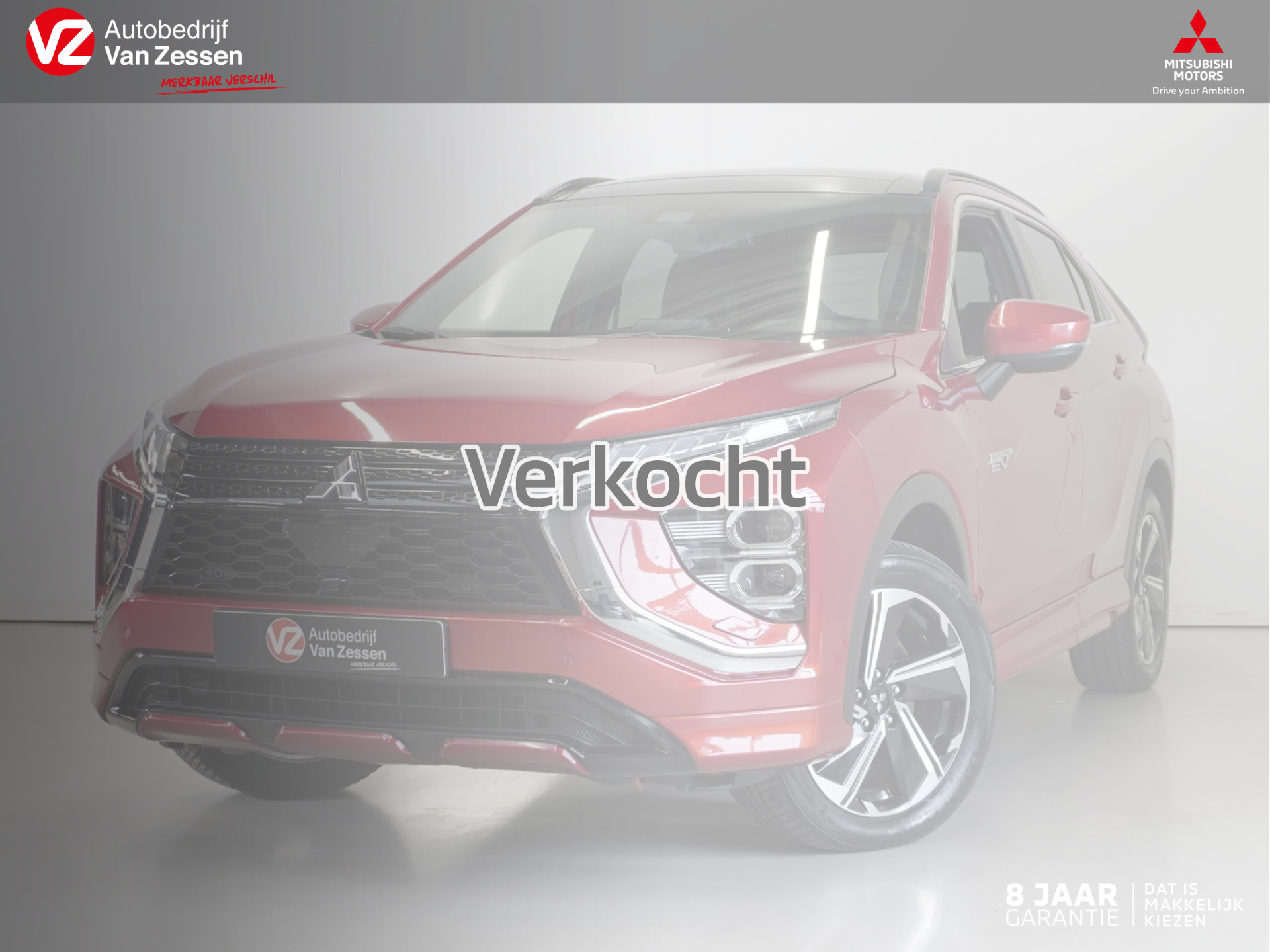 Mitsubishi Eclipse Cross 2.4 PHEV Prestige | Panormadak | Leder | Rijklaarprijs | Garantie tot 7-1-2030!