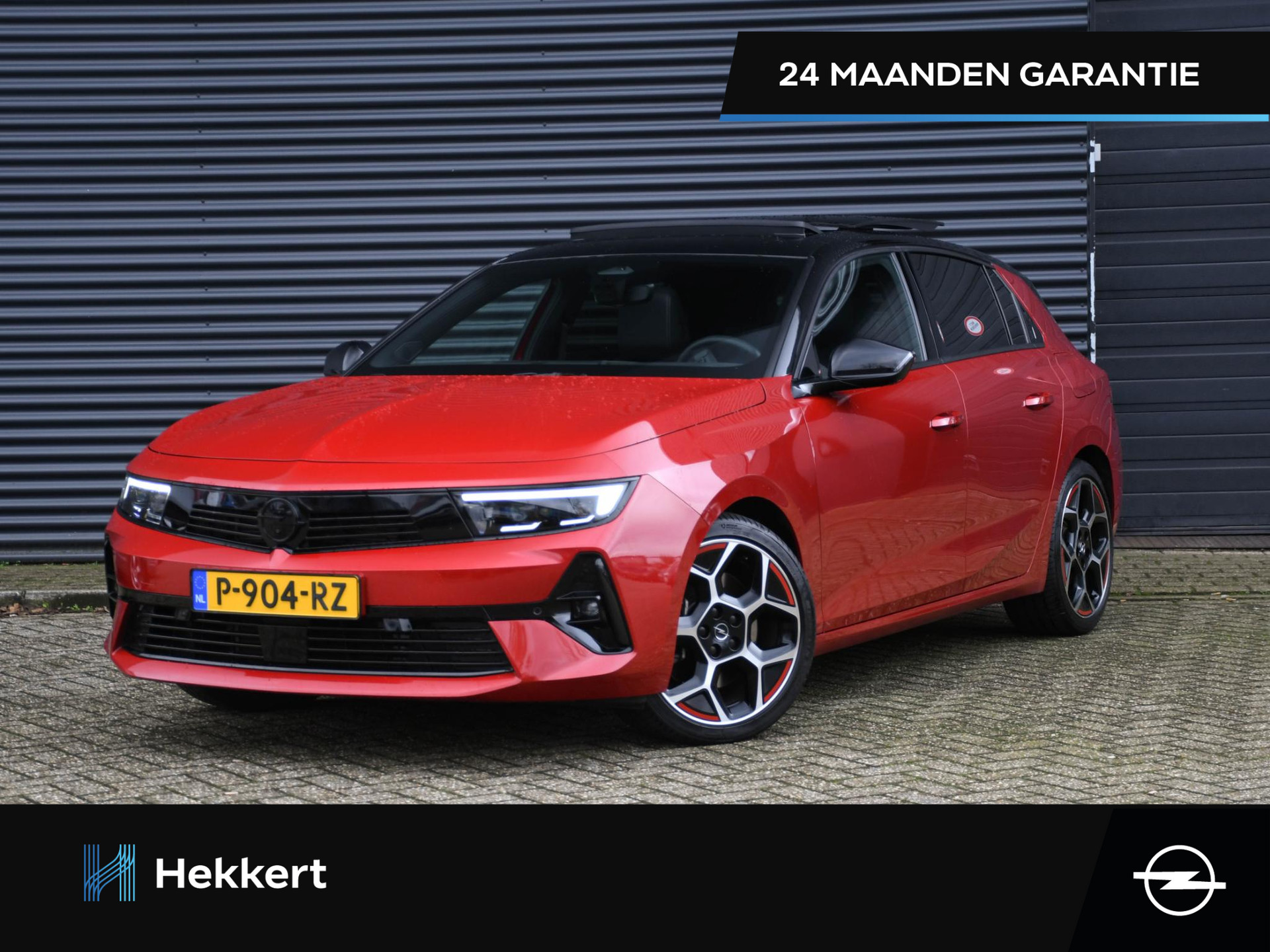 Opel Astra GS Line 1.6 Hybrid 180pk Automaat PANO-DAK | ADAP. CRUISE | STOEL/STUURVERWARMING | CLIMA | NAVI | APPLE CARPLAY