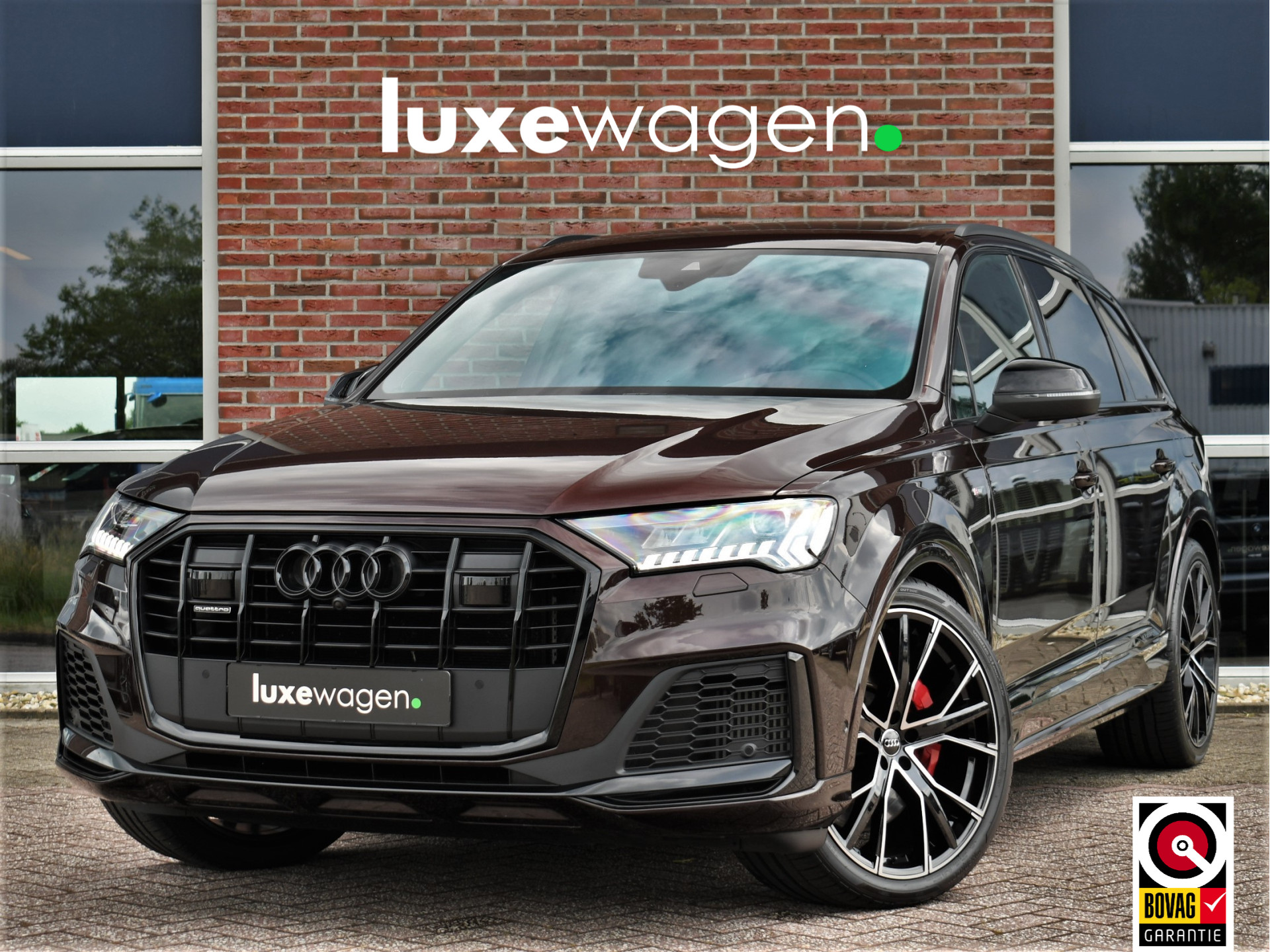 Audi Q7 60 TFSI e quattro Competition Pano Trekh S-zetels ACC Massage B&O 22inch Luchtv