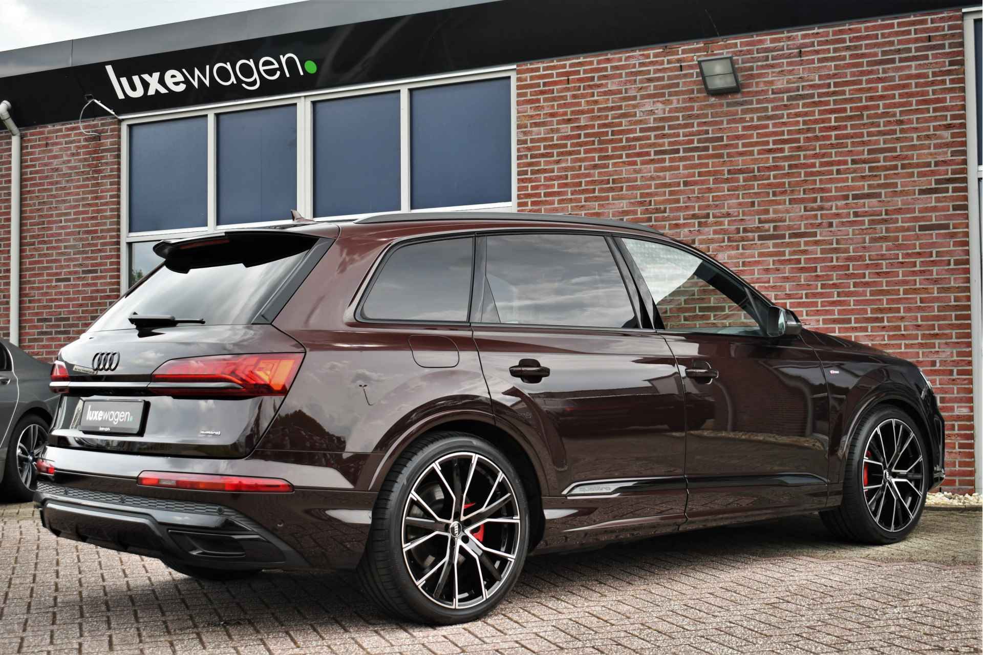 Audi Q7 60 TFSI e quattro Competition Pano Trekh S-zetels ACC Massage B&O 22inch Luchtv - 6/82