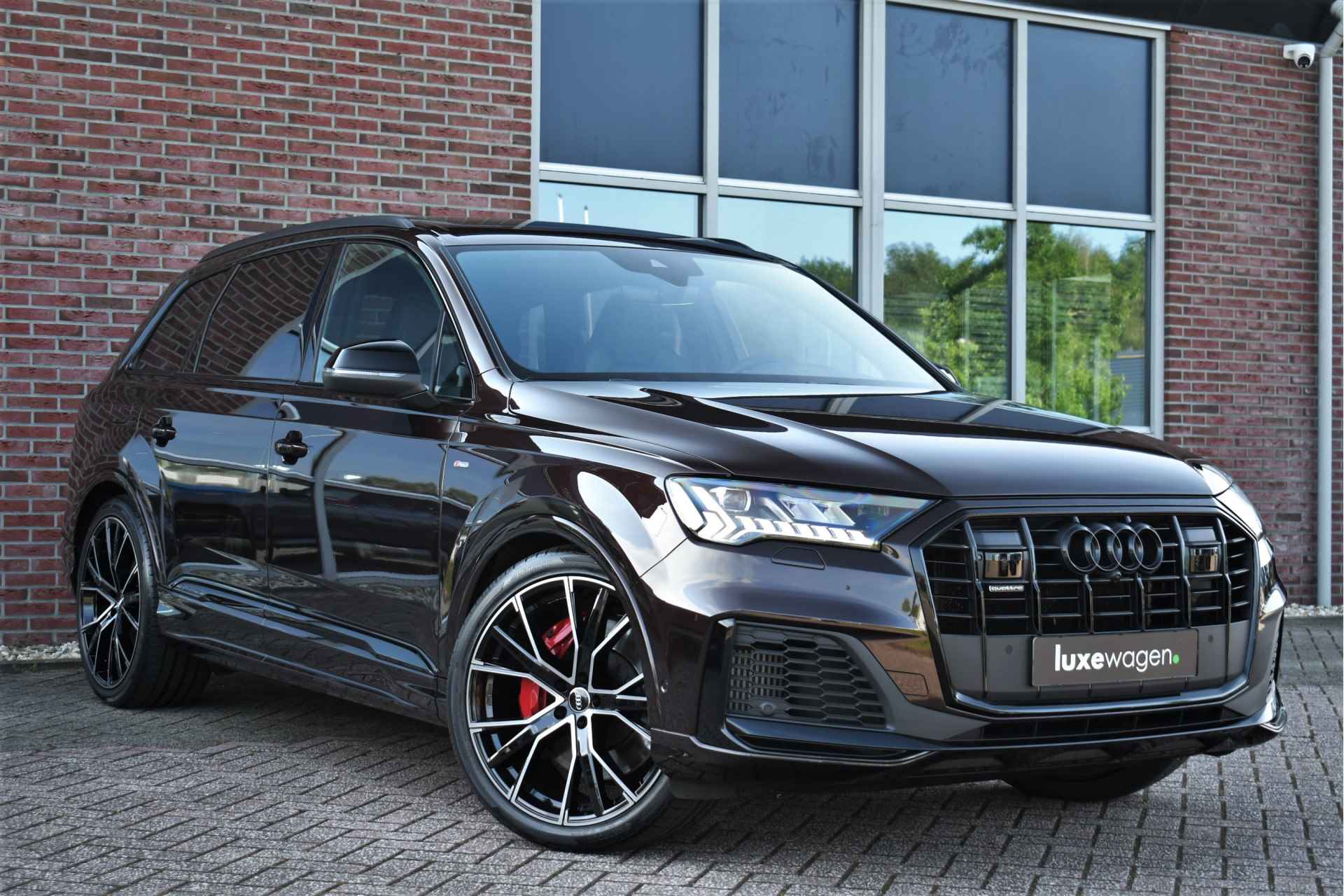 Audi Q7 60 TFSI e quattro Competition Pano Trekh S-zetels ACC Massage B&O 22inch Luchtv - 19/82