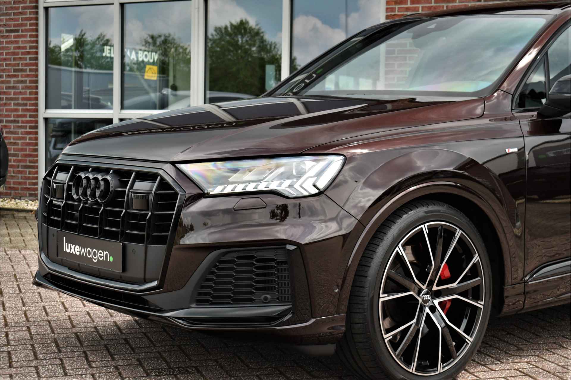 Audi Q7 60 TFSI e quattro Competition Pano Trekh S-zetels ACC Massage B&O 22inch Luchtv - 21/82