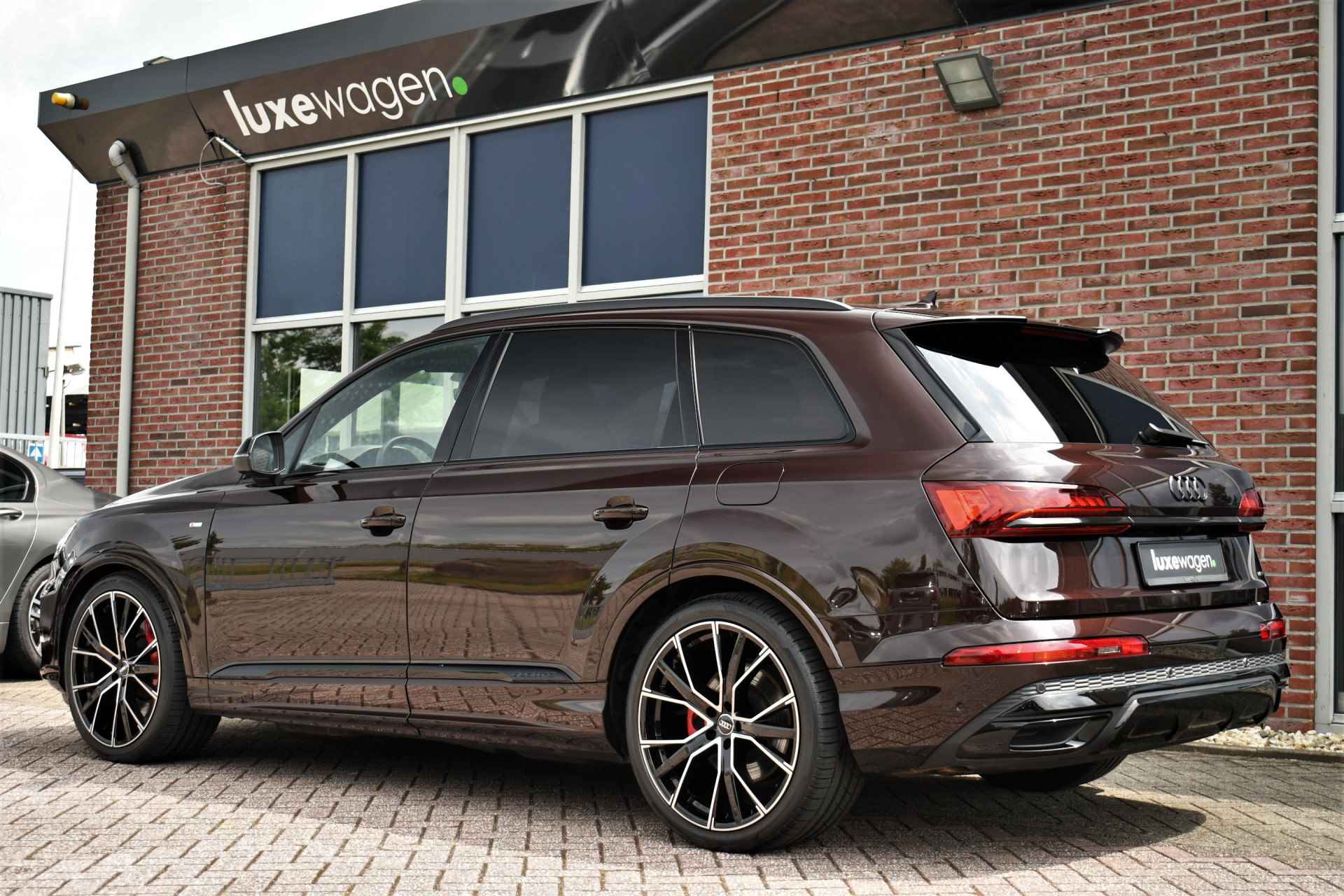 Audi Q7 60 TFSI e quattro Competition Pano Trekh S-zetels ACC Massage B&O 22inch Luchtv - 54/82