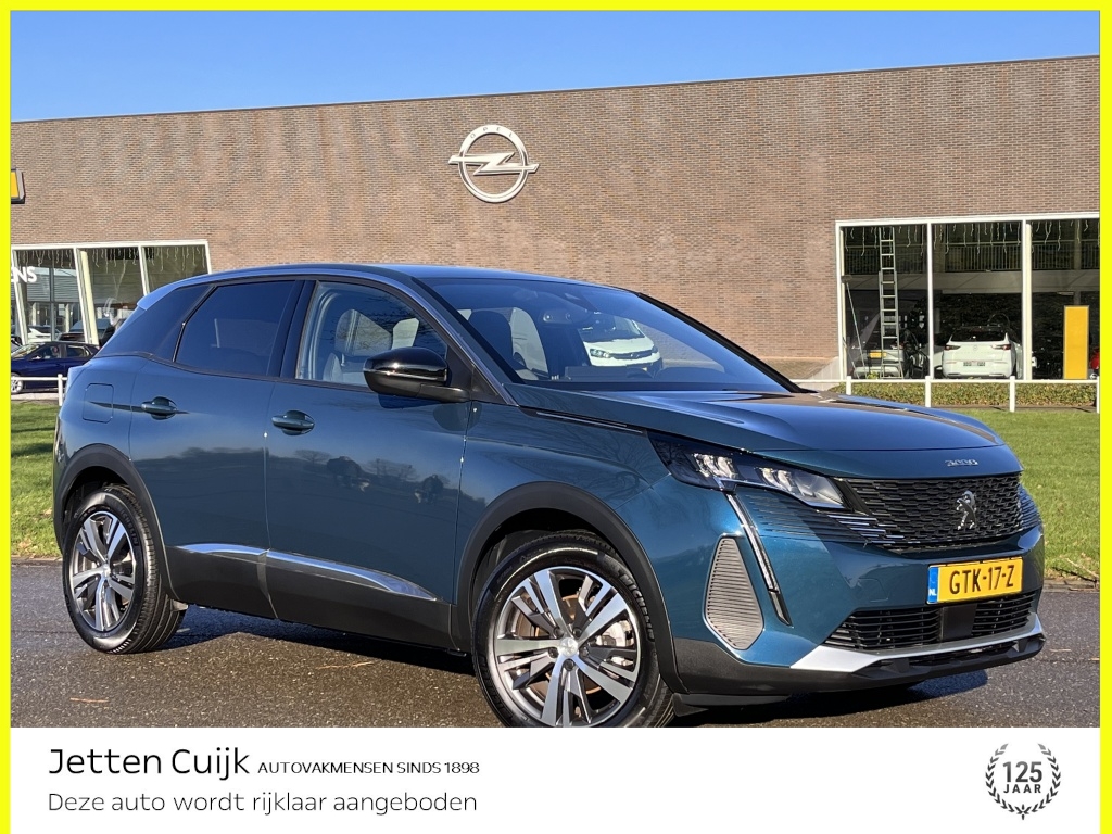 Peugeot 3008 1.2 Hybrid 136pk Allure Pack Aut #RIJKLAAR#