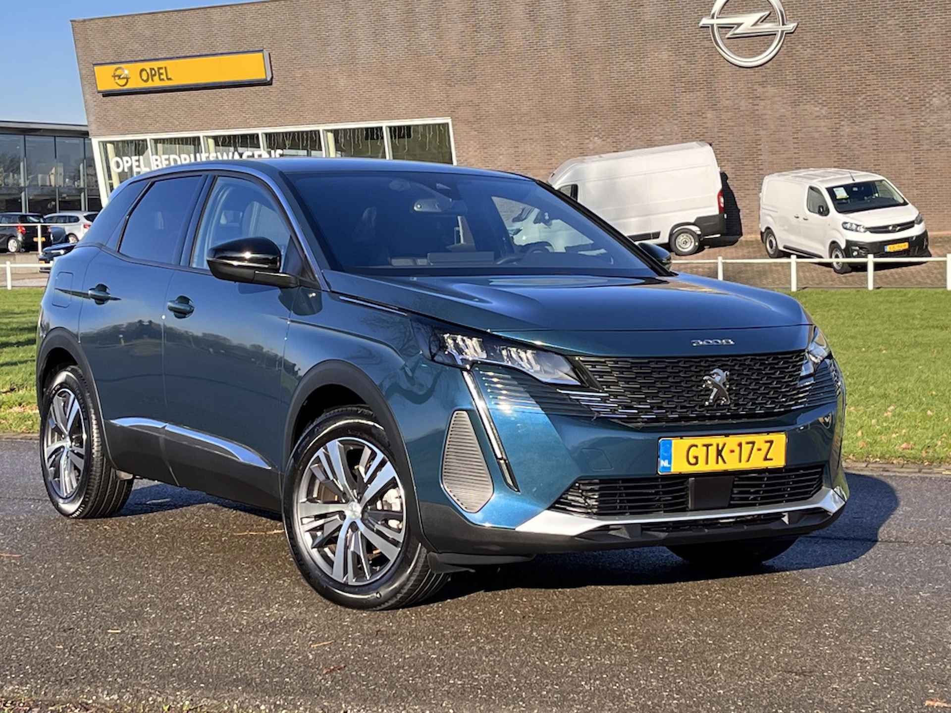 Peugeot 3008 1.2 Hybrid 136pk Allure Pack Aut #RIJKLAAR# - 4/33