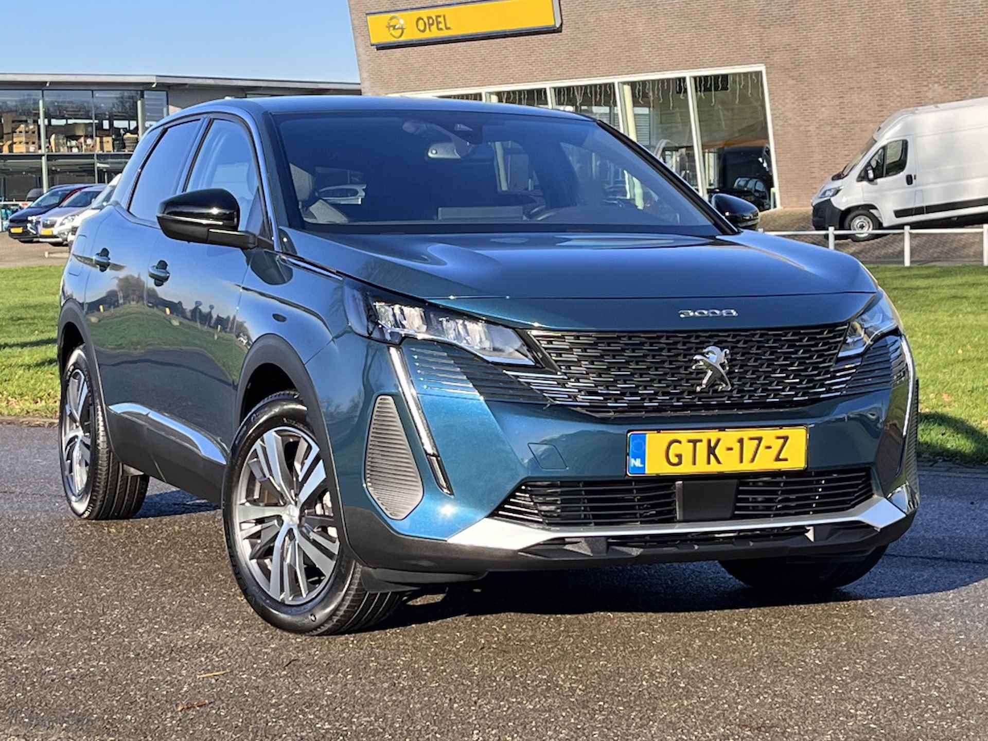 Peugeot 3008 1.2 Hybrid 136pk Allure Pack Aut #RIJKLAAR# - 5/33