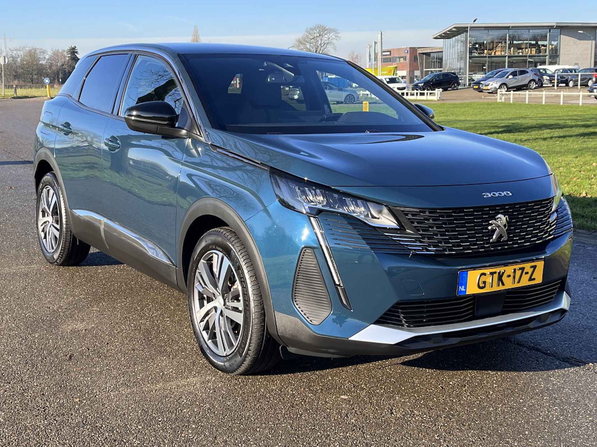 Peugeot 3008 1.2 Hybrid 136pk Allure Pack Aut #RIJKLAAR# - 8/33