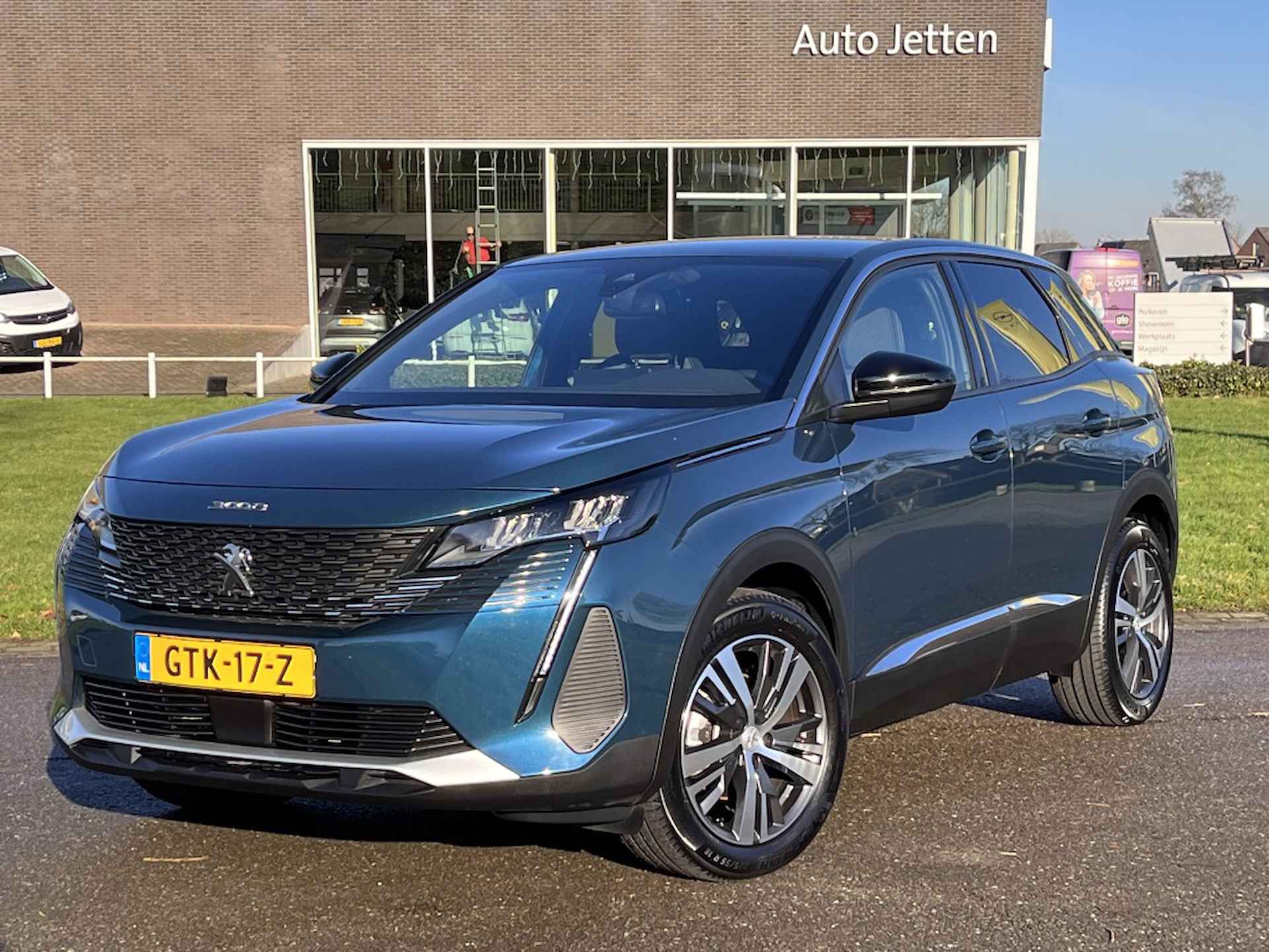 Peugeot 3008 1.2 Hybrid 136pk Allure Pack Aut #RIJKLAAR# - 12/33