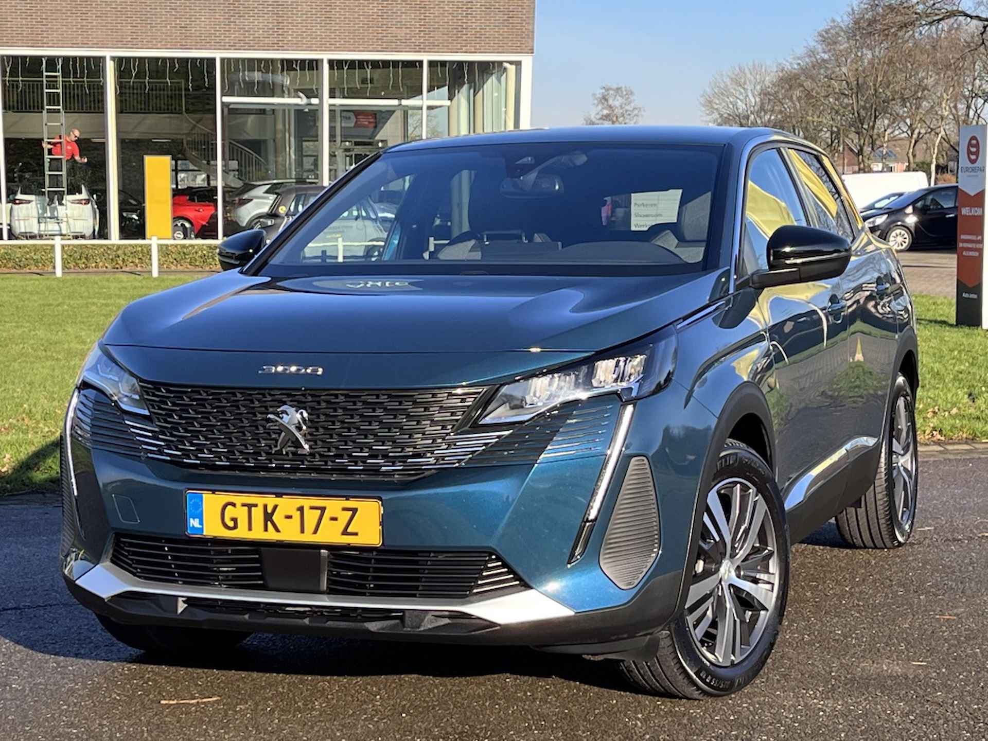 Peugeot 3008 1.2 Hybrid 136pk Allure Pack Aut #RIJKLAAR# - 14/33