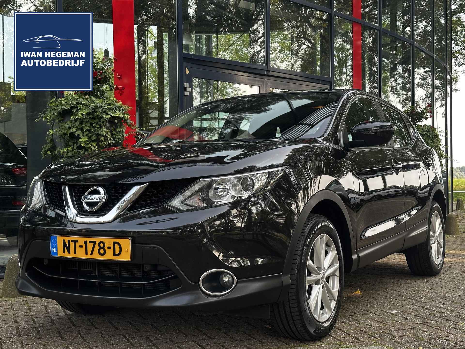 Nissan Qashqai BOVAG 40-Puntencheck