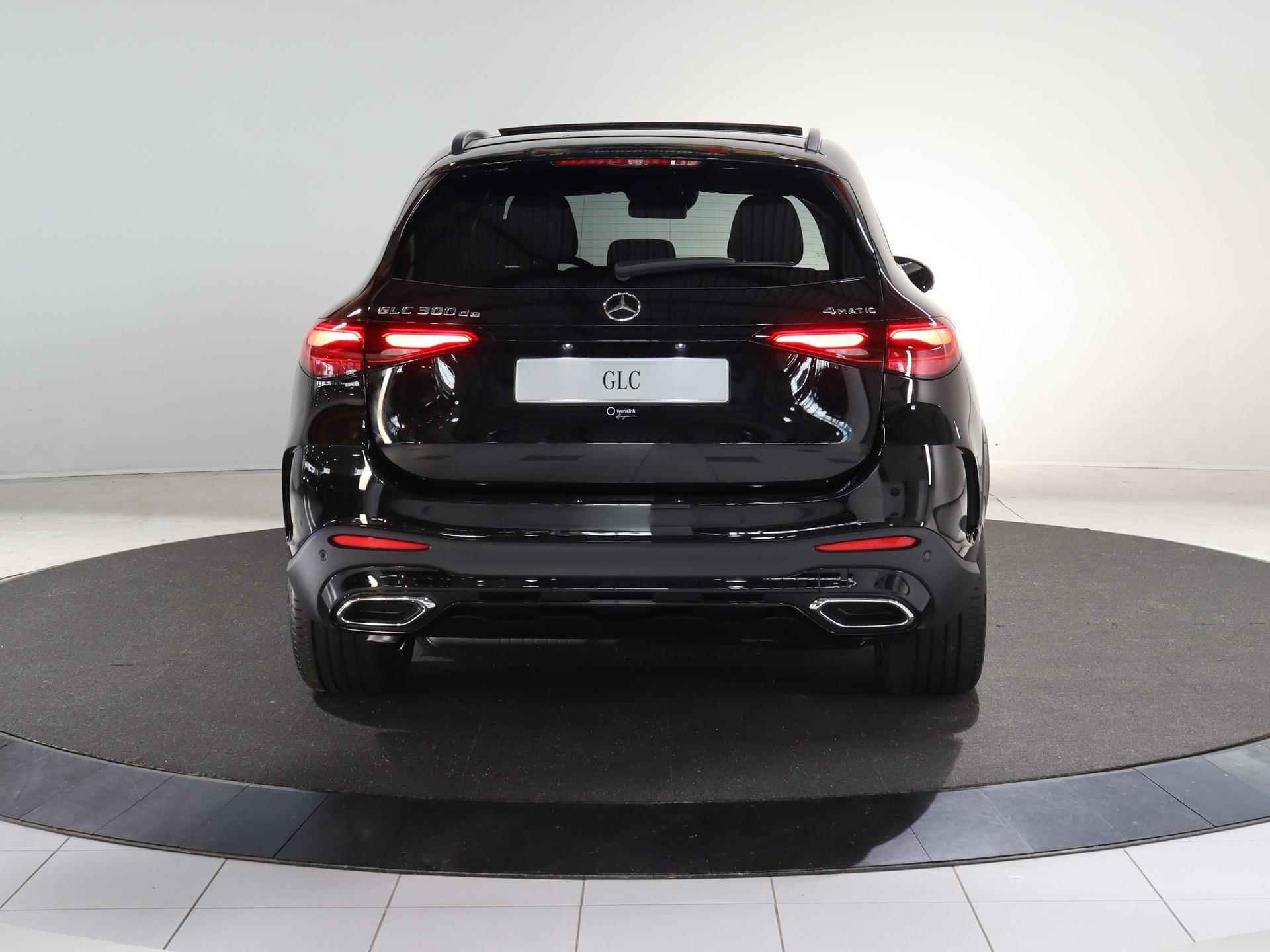 Mercedes-Benz GLC 300de 4MATIC AMG Line Techniek pakket (luchtvering/achterassturing) | Premium plus! | Night pakket | Winterpakket - 5/30