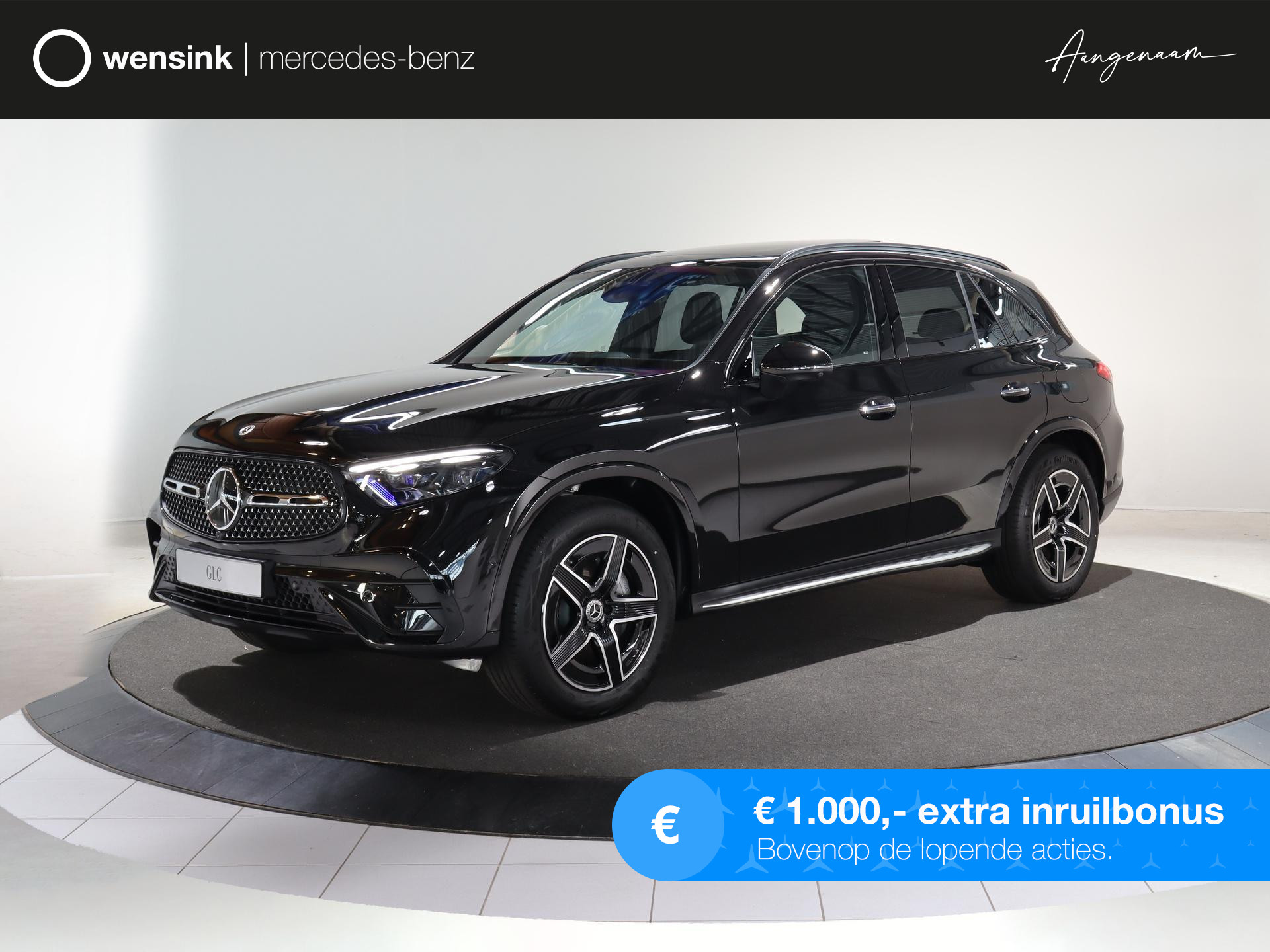 Mercedes-Benz GLC 300de 4MATIC AMG Line Techniek pakket (luchtvering/achterassturing) | Premium plus! | Night pakket | Winterpakket