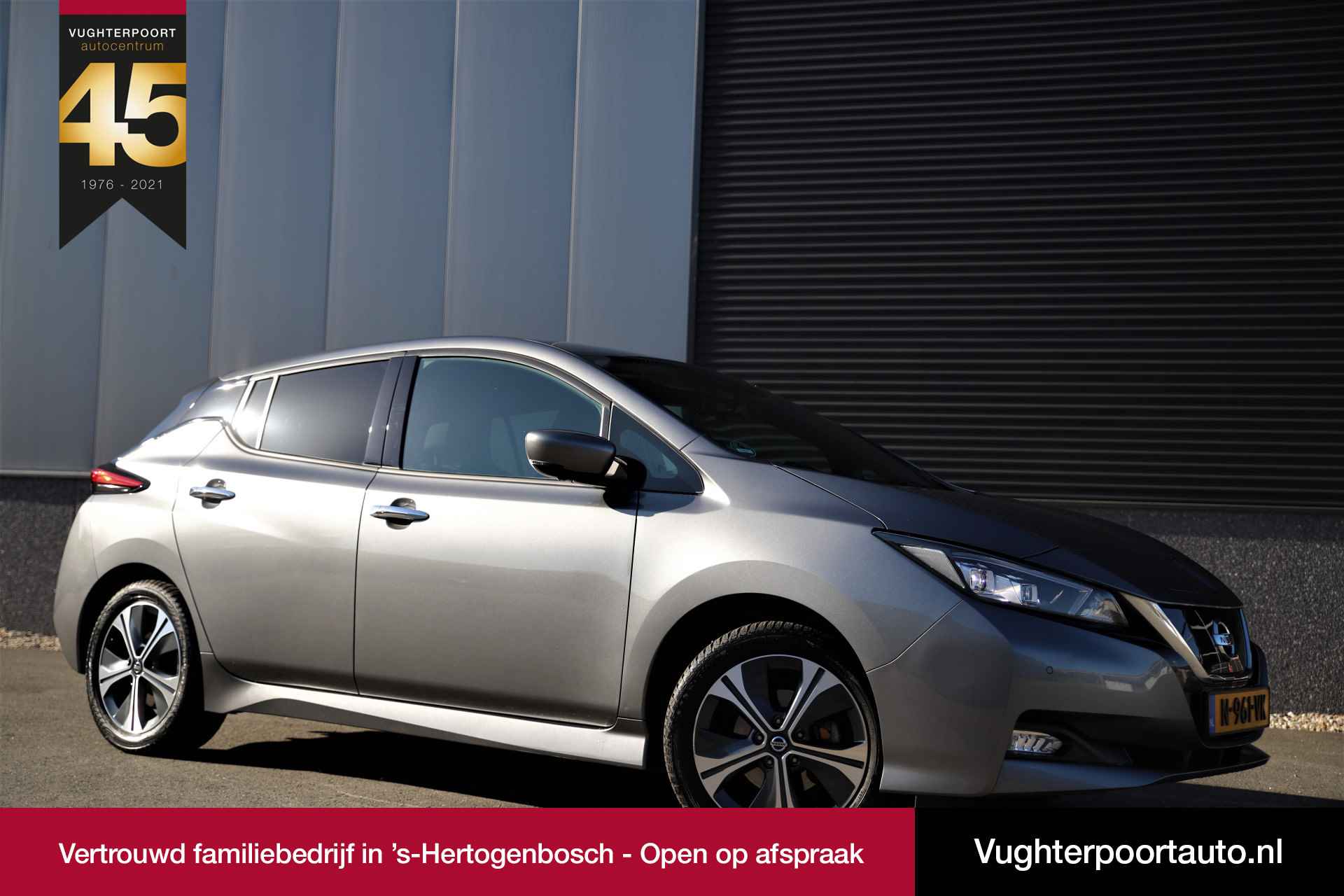 Nissan Leaf BOVAG 40-Puntencheck