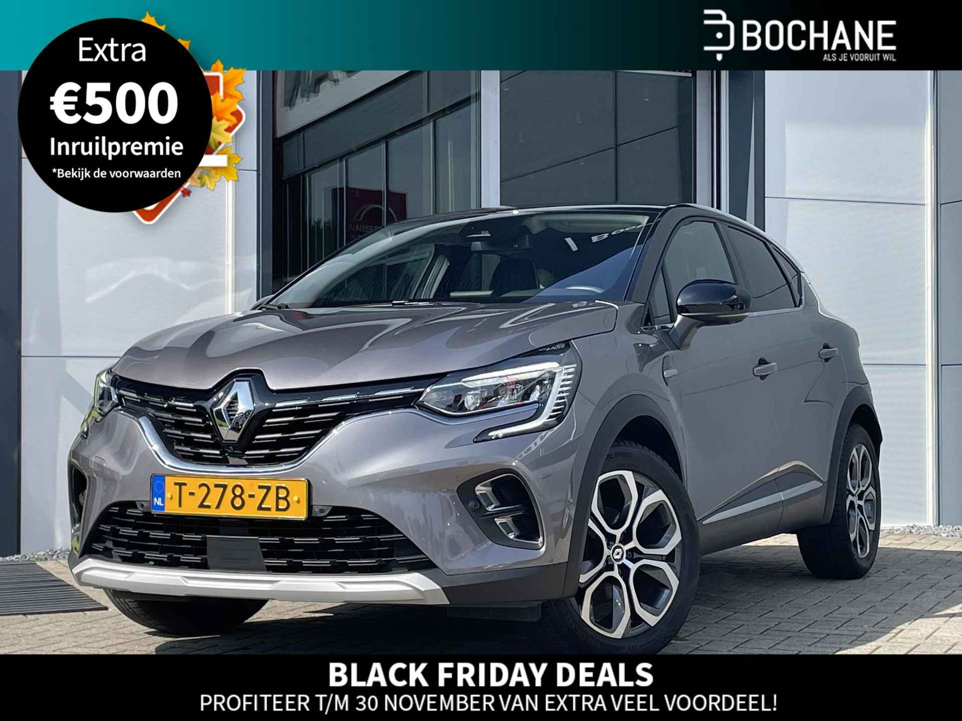 Renault Captur BOVAG 40-Puntencheck