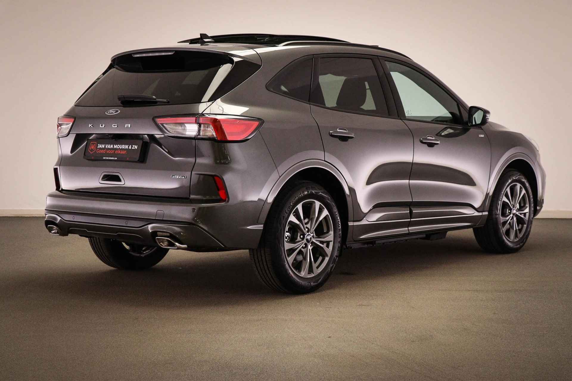 Ford Kuga 2.5 PHEV ST-Line | PANORAMADAK | STOELVERWARMING | TREKHAAK - 2/50