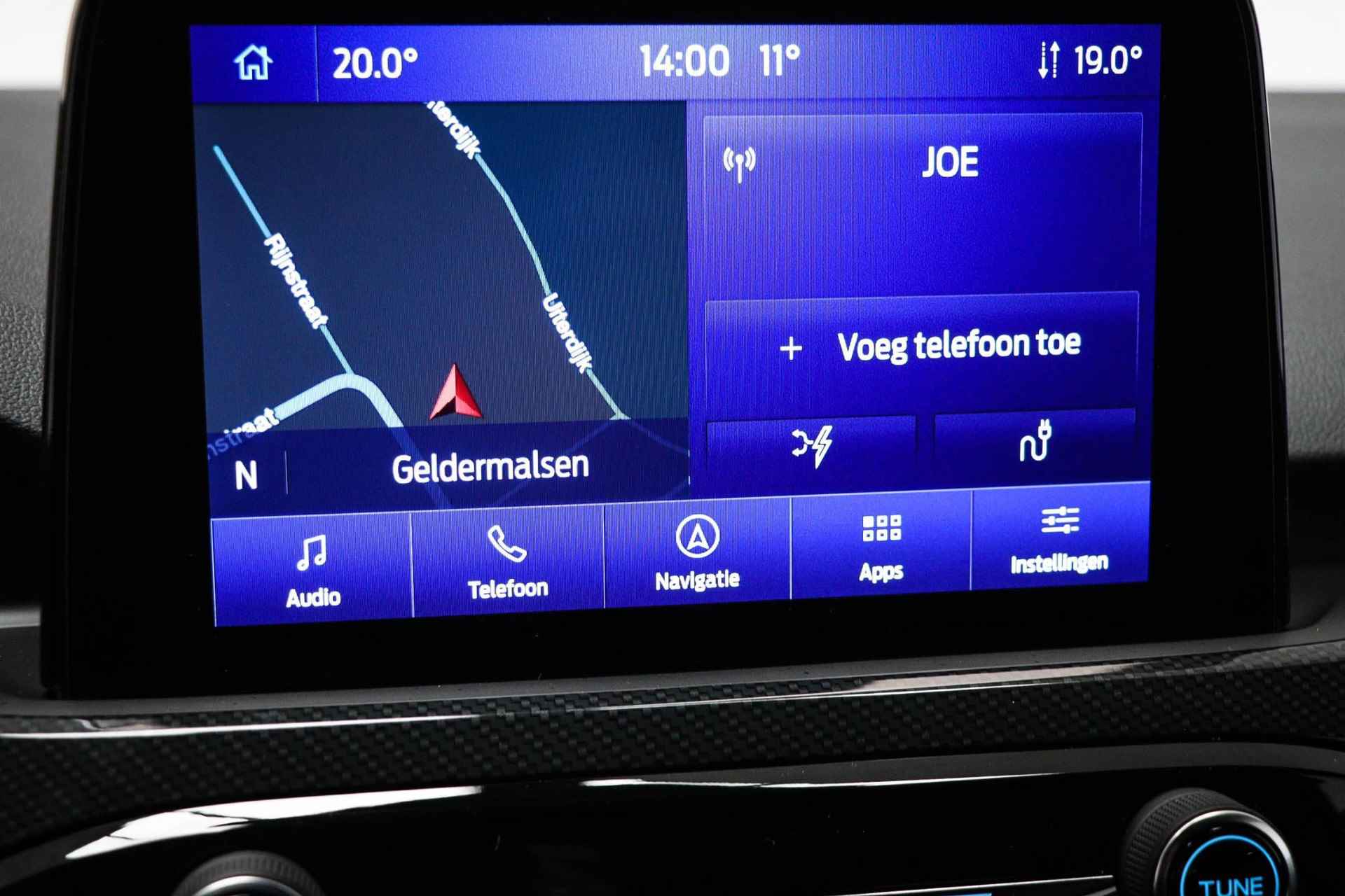 Ford Kuga 2.5 PHEV ST-Line | PANORAMADAK | STOELVERWARMING | TREKHAAK - 40/50