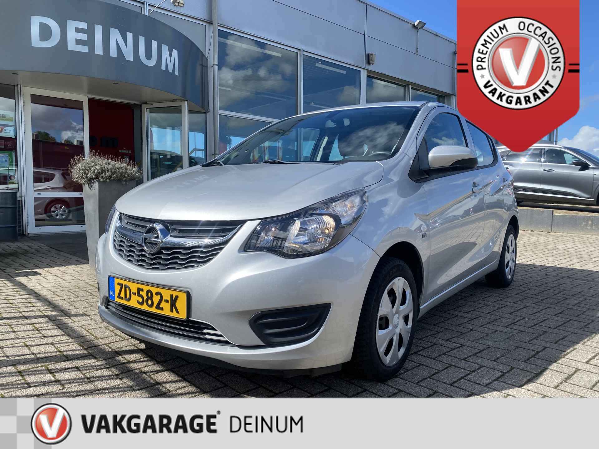 Opel KARL 1.0 ecoFLEX 120 Jaar Edition Airco, Centr.vergr, elektr.ramen, etc.. - 1/25