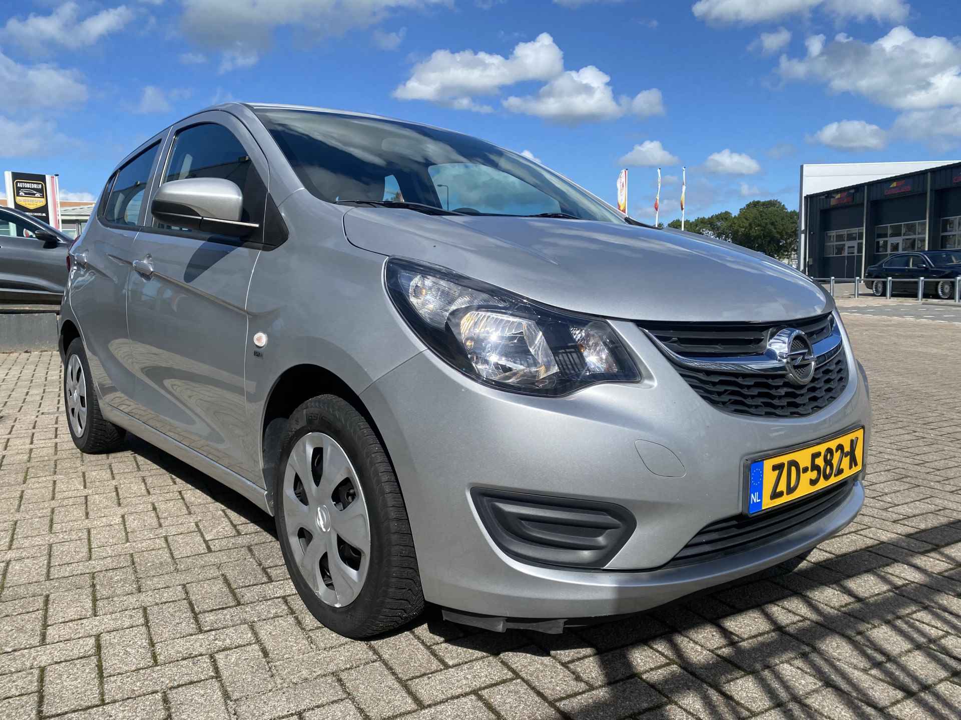 Opel KARL 1.0 ecoFLEX 120 Jaar Edition Airco, Centr.vergr, elektr.ramen, etc.. - 12/25