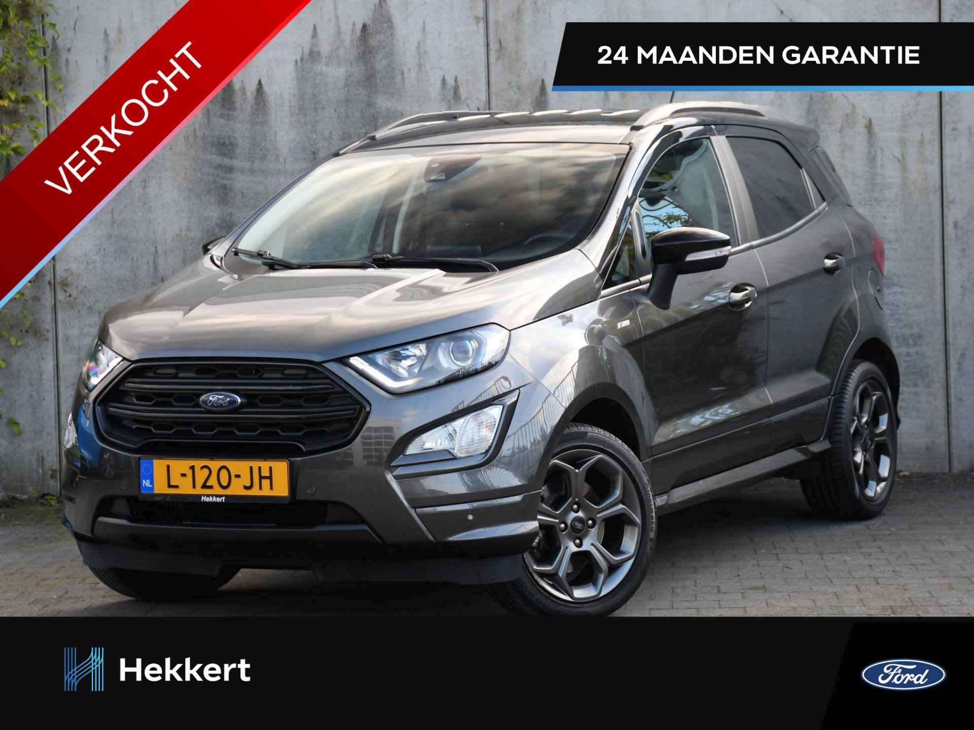 Ford EcoSport BOVAG 40-Puntencheck