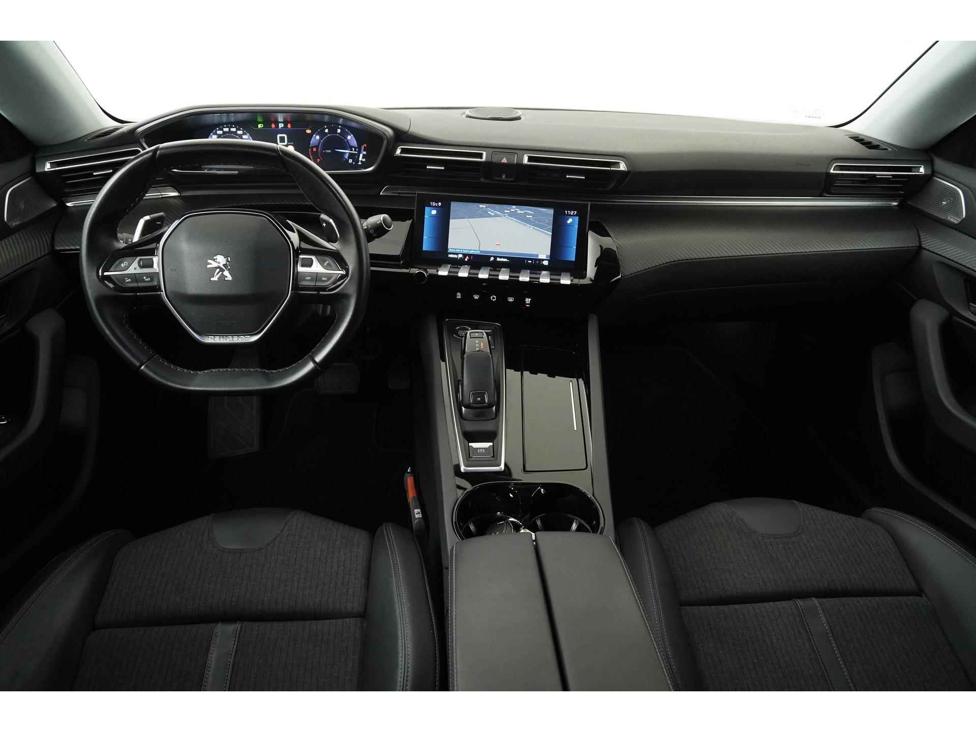 Peugeot 508 SW 1.6 PureTech Blue Lease Allure Automaat | Camera | Cruise control adaptief | Digital Cockpit | Zondag Open! - 5/47