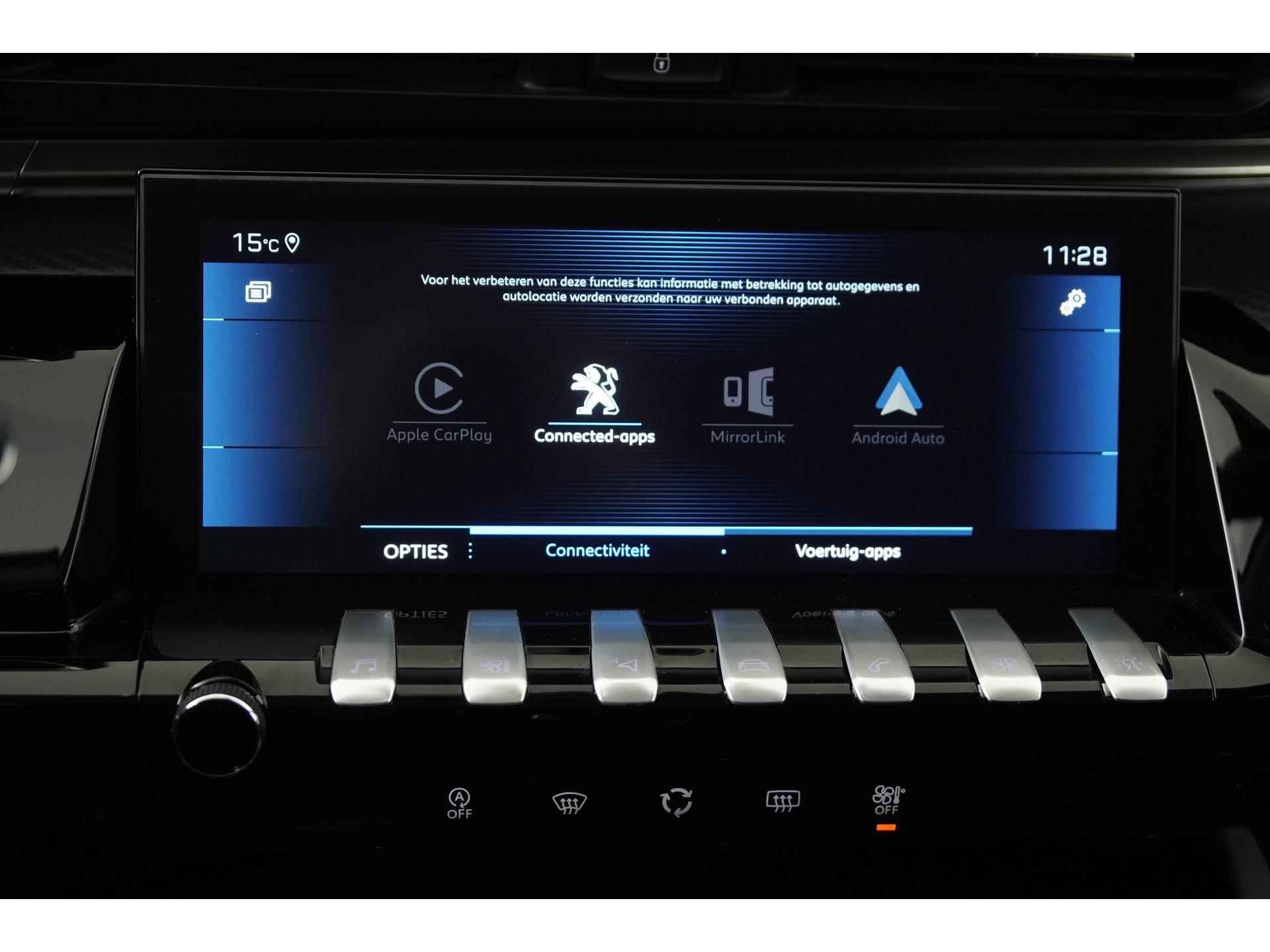 Peugeot 508 SW 1.6 PureTech Blue Lease Allure Automaat | Camera | Cruise control adaptief | Digital Cockpit | Zondag Open! - 17/47