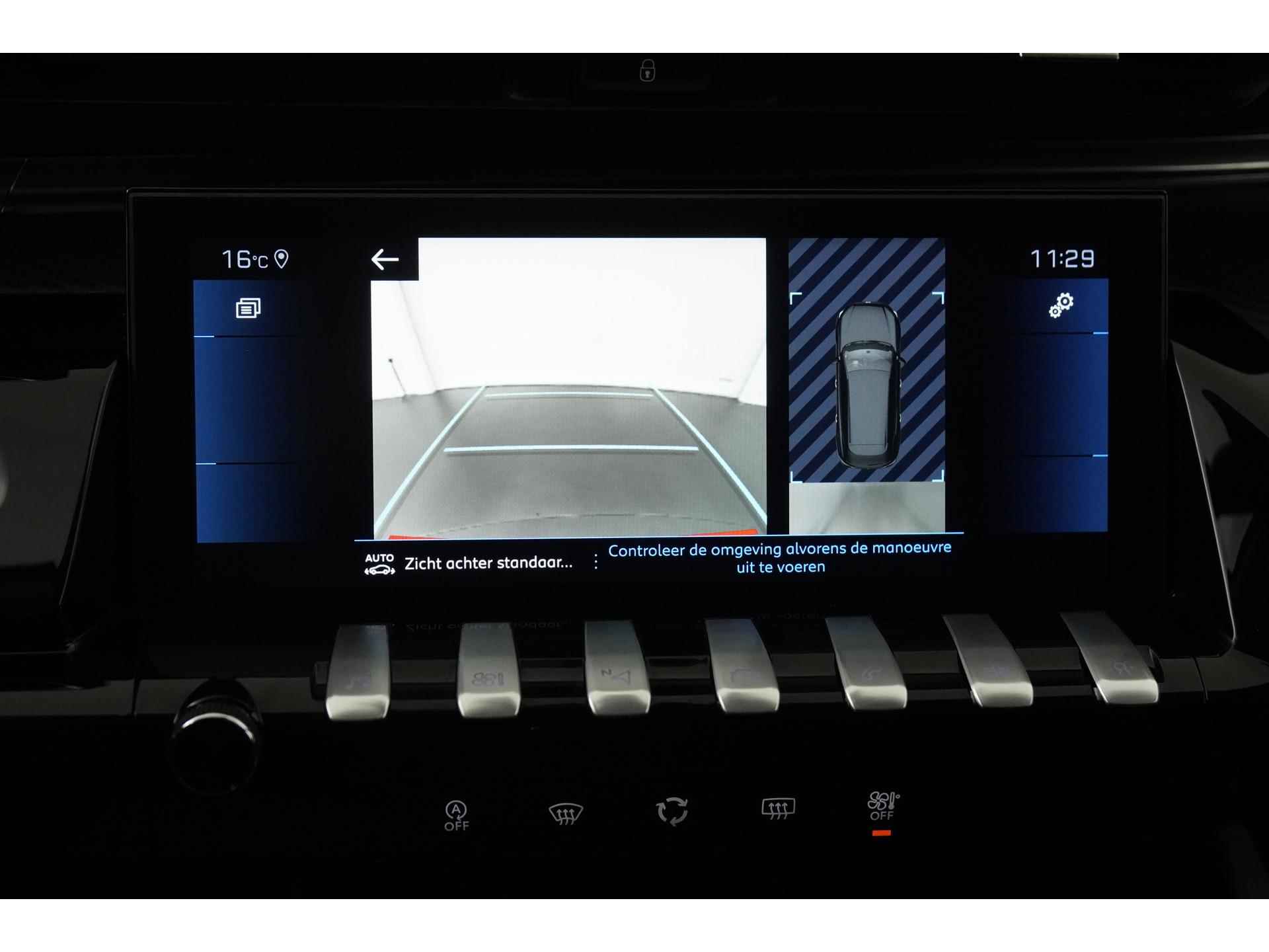 Peugeot 508 SW 1.6 PureTech Blue Lease Allure Automaat | Camera | Cruise control adaptief | Digital Cockpit | Zondag Open! - 20/47