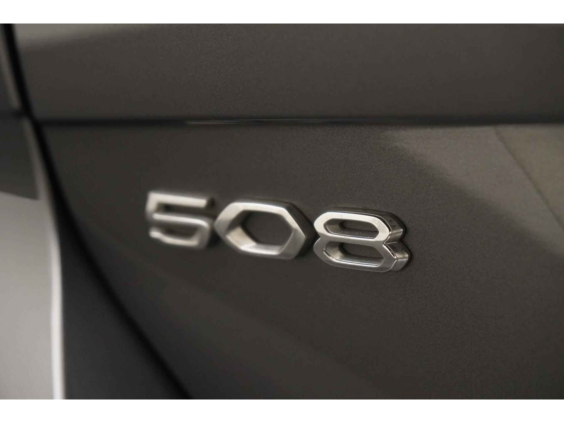 Peugeot 508 SW 1.6 PureTech Blue Lease Allure Automaat | Camera | Cruise control adaptief | Digital Cockpit | Zondag Open! - 26/47