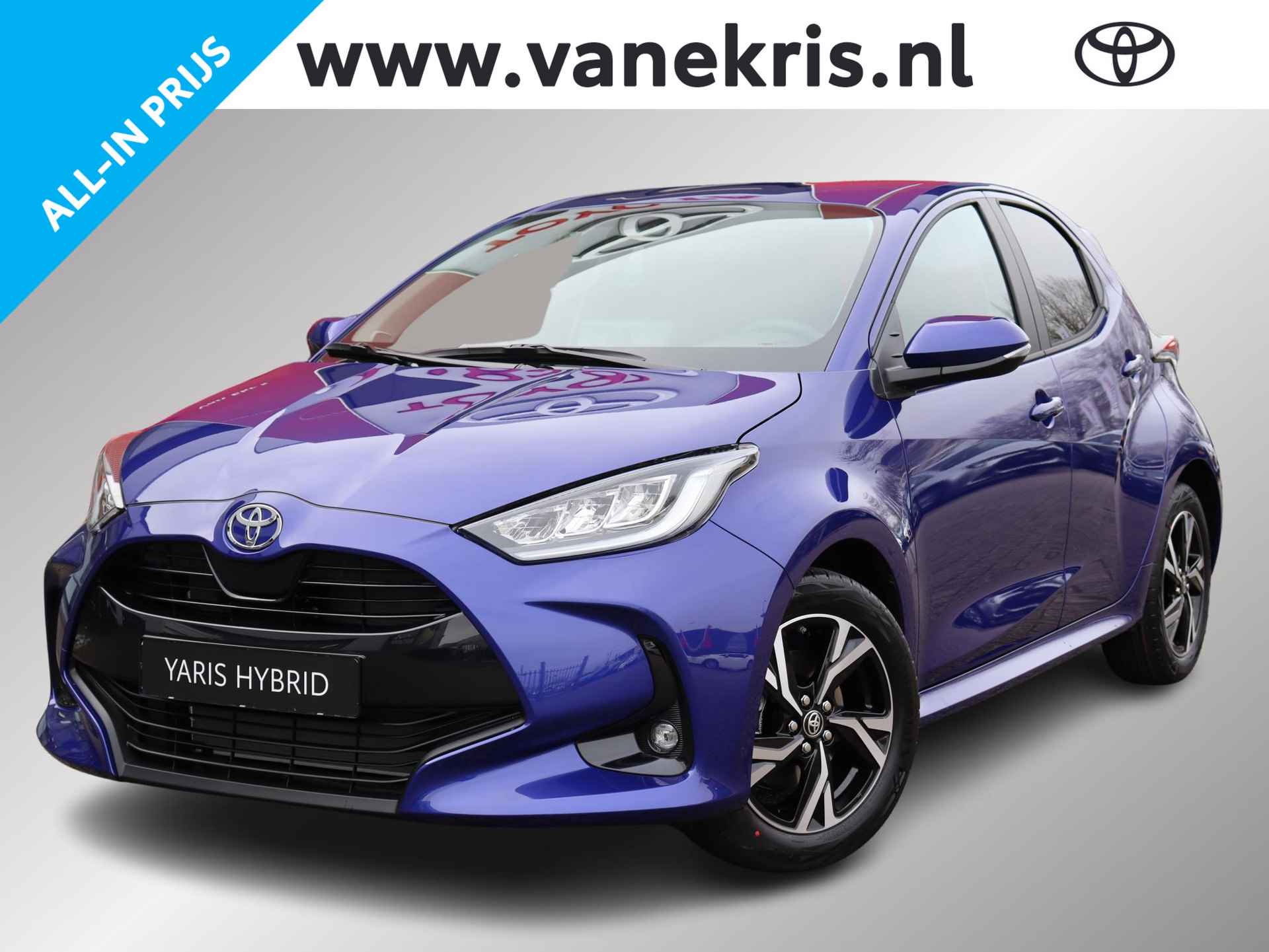 Toyota Yaris BOVAG 40-Puntencheck