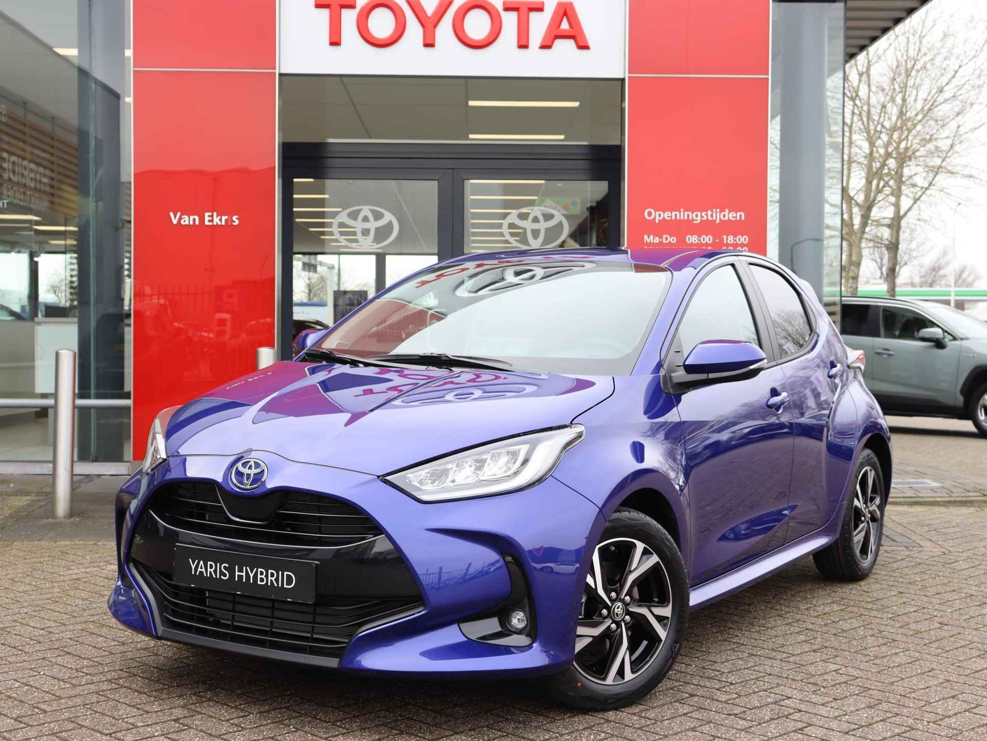 Toyota Yaris Hybrid 115 First Edition - 10/32