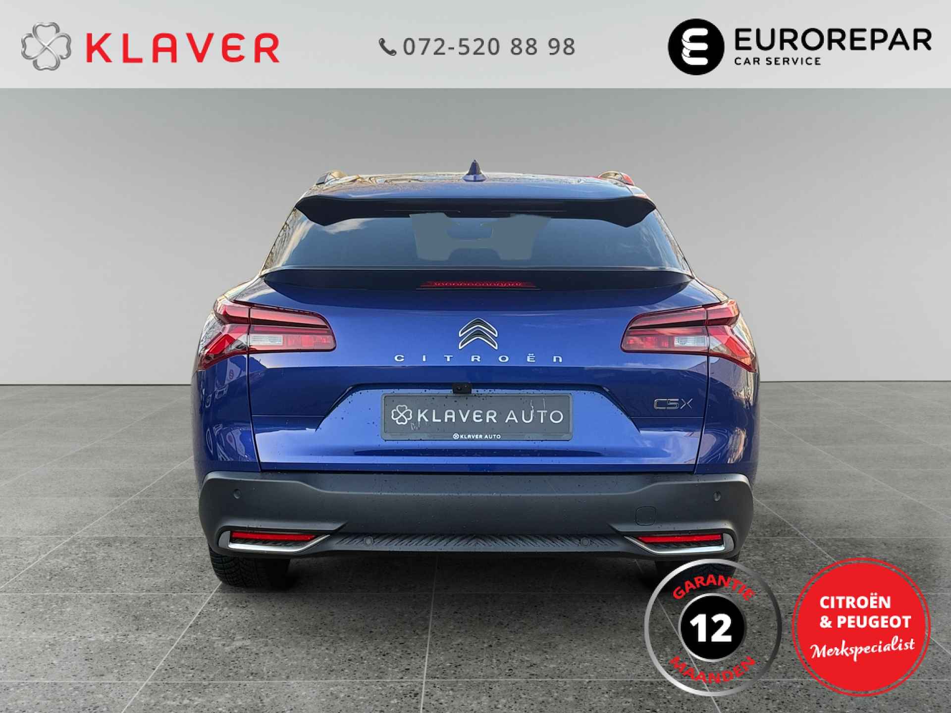 Citroen C5 X 130PK Business Plus Automaat | Stuurverw | Stoelverw | Camera | - 5/38