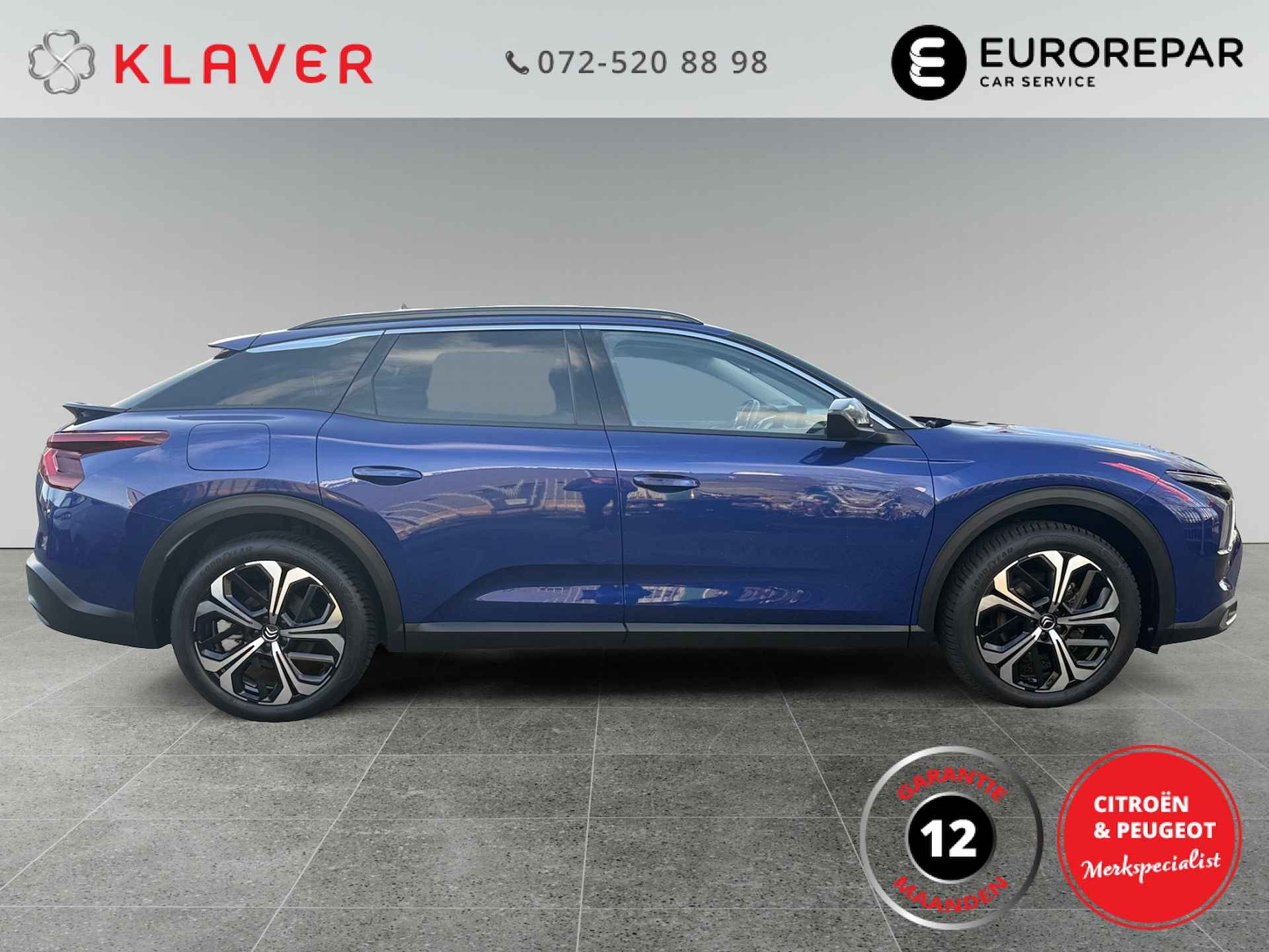 Citroen C5 X 130PK Business Plus Automaat | Stuurverw | Stoelverw | Camera | - 7/38