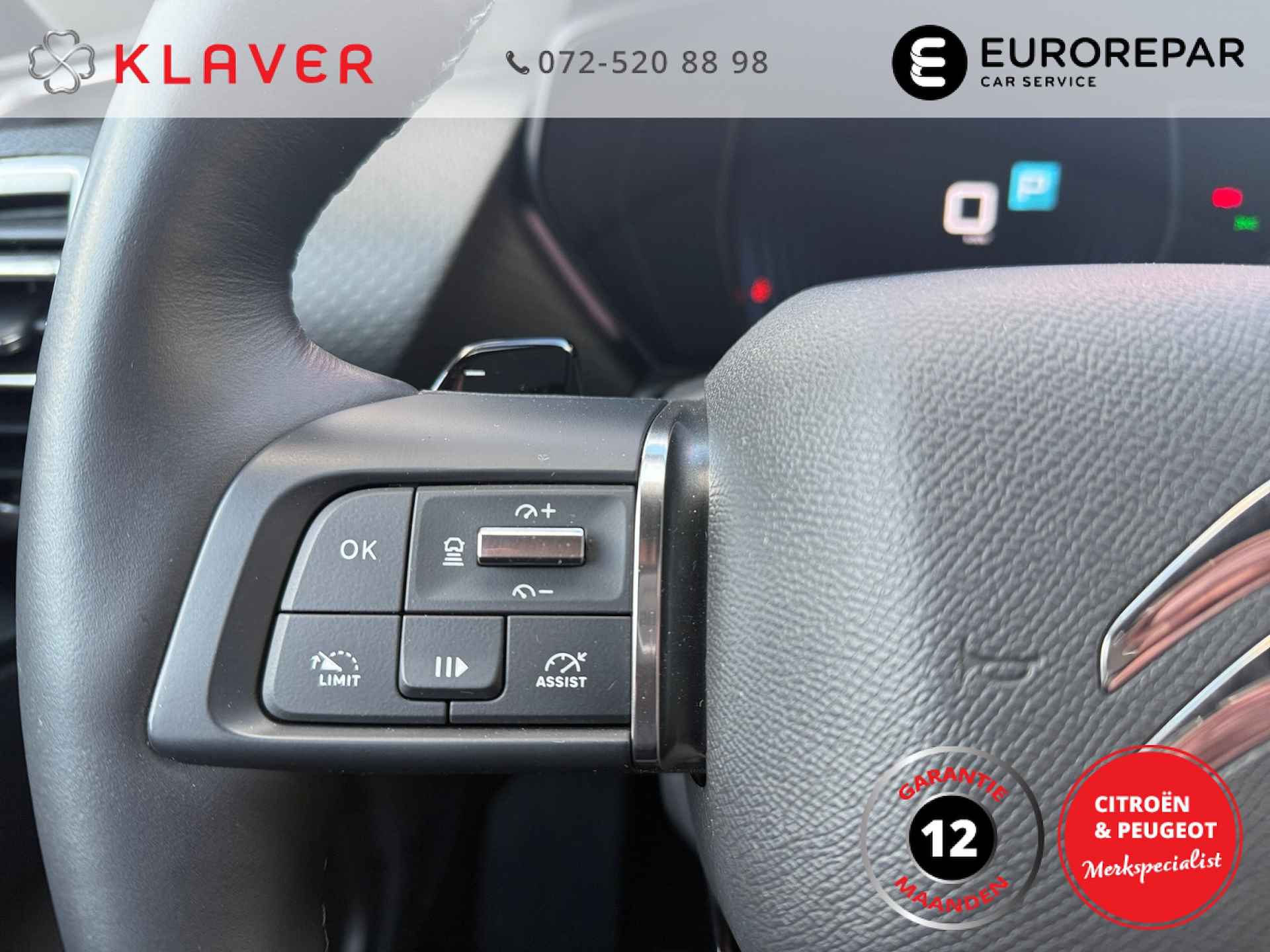 Citroen C5 X 130PK Business Plus Automaat | Stuurverw | Stoelverw | Camera | - 20/38