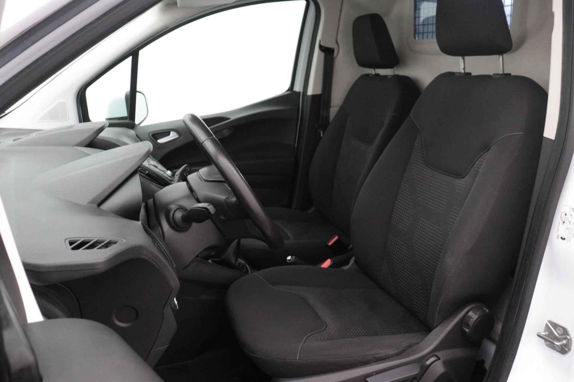 Ford Transit Courier 1.5 TDCI Trend | Airco | Navigatie | Cruise control | Parkeersensoren achter| Volledig tussenschot | - 19/29