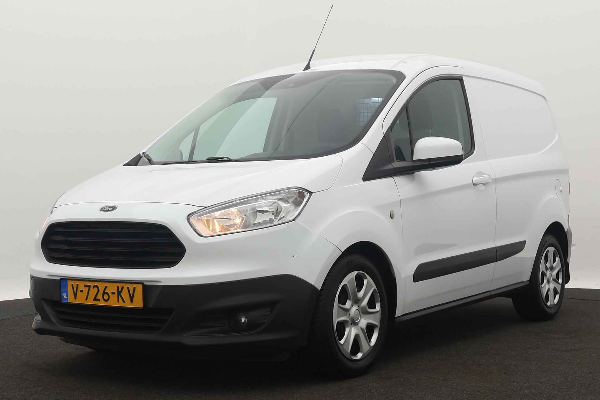 Ford Transit Courier 1.5 TDCI Trend | Airco | Navigatie | Cruise control | Parkeersensoren achter| Volledig tussenschot | - 24/29