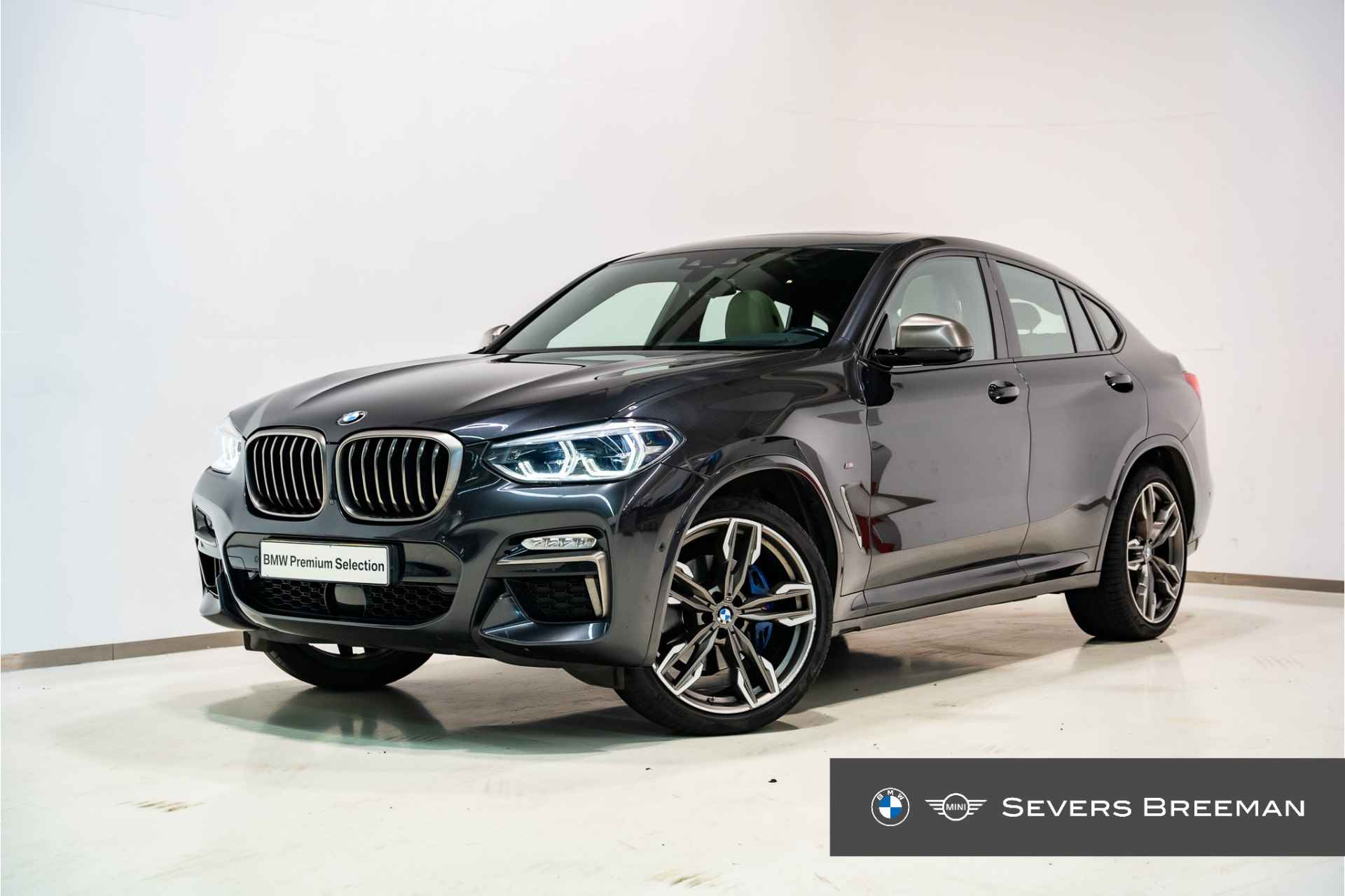 BMW X4 BOVAG 40-Puntencheck