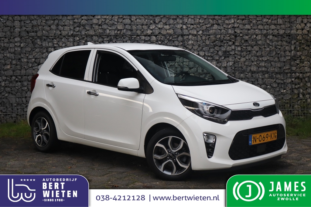 Kia Picanto 1.0 Dynamic Plus Line | Geen import | 5 Persoons | Luxe uitvoeri