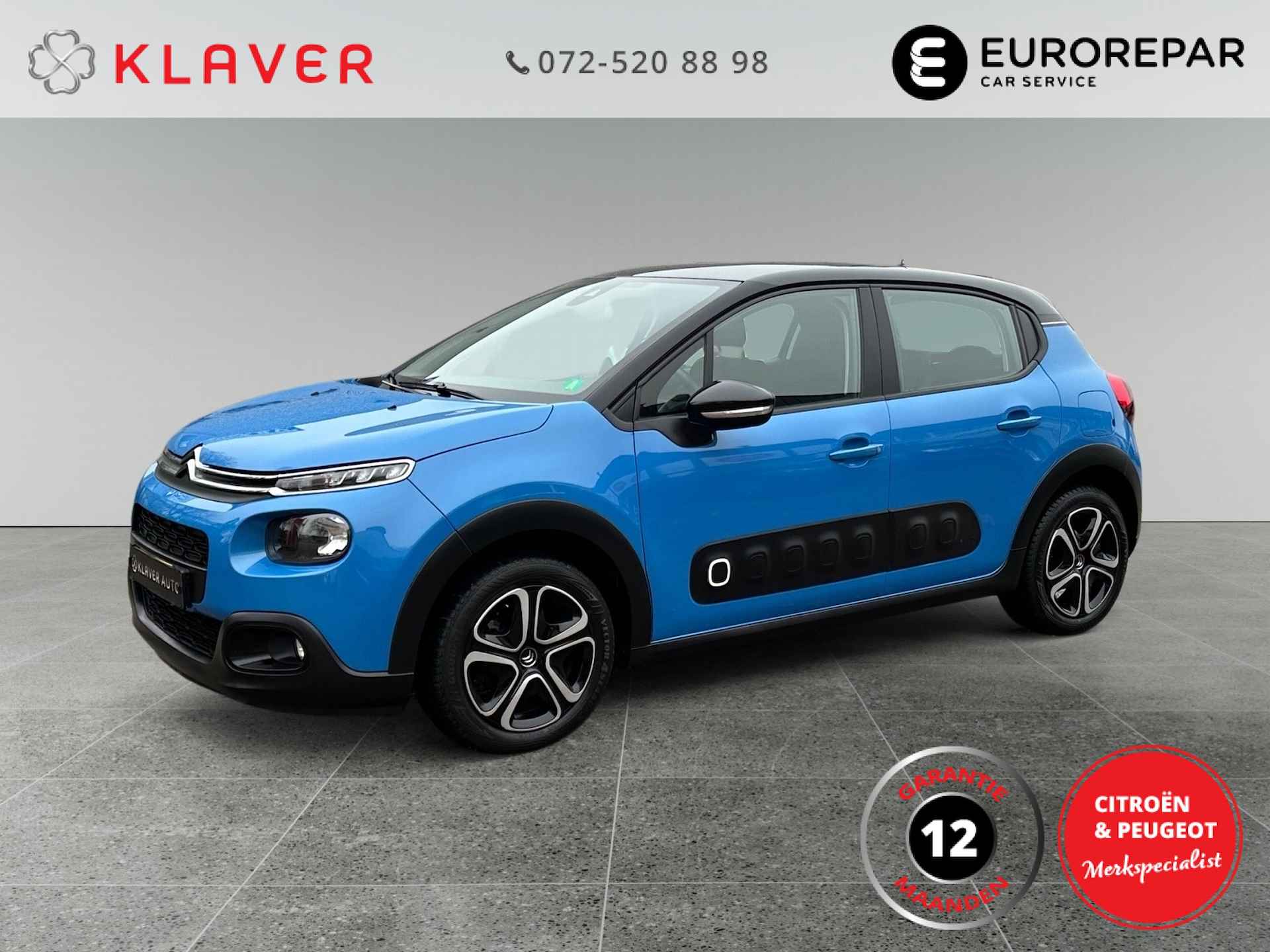 Citroën C3 BOVAG 40-Puntencheck