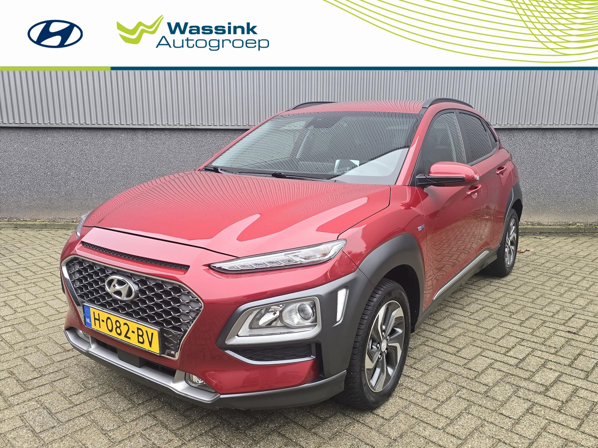 Hyundai Kona Hybrid 105pk Fashion Hybride | Head up display | LM Velgen | Navi |