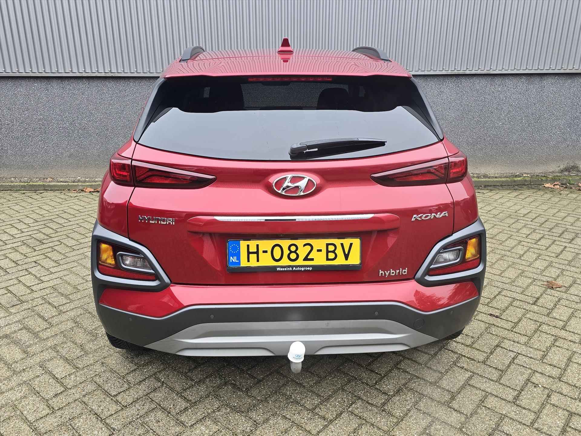 Hyundai Kona Hybrid 105pk Fashion Hybride | Head up display | LM Velgen | Navi | - 4/32